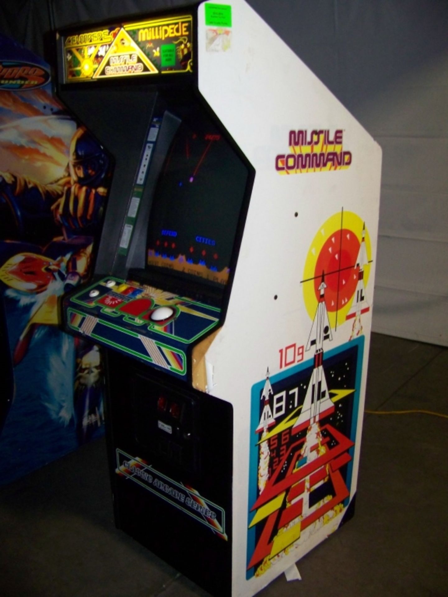 RETROCADE CENTIPEDE/MILLIPEDE/MISSLE COMMAND GAME - Image 2 of 7