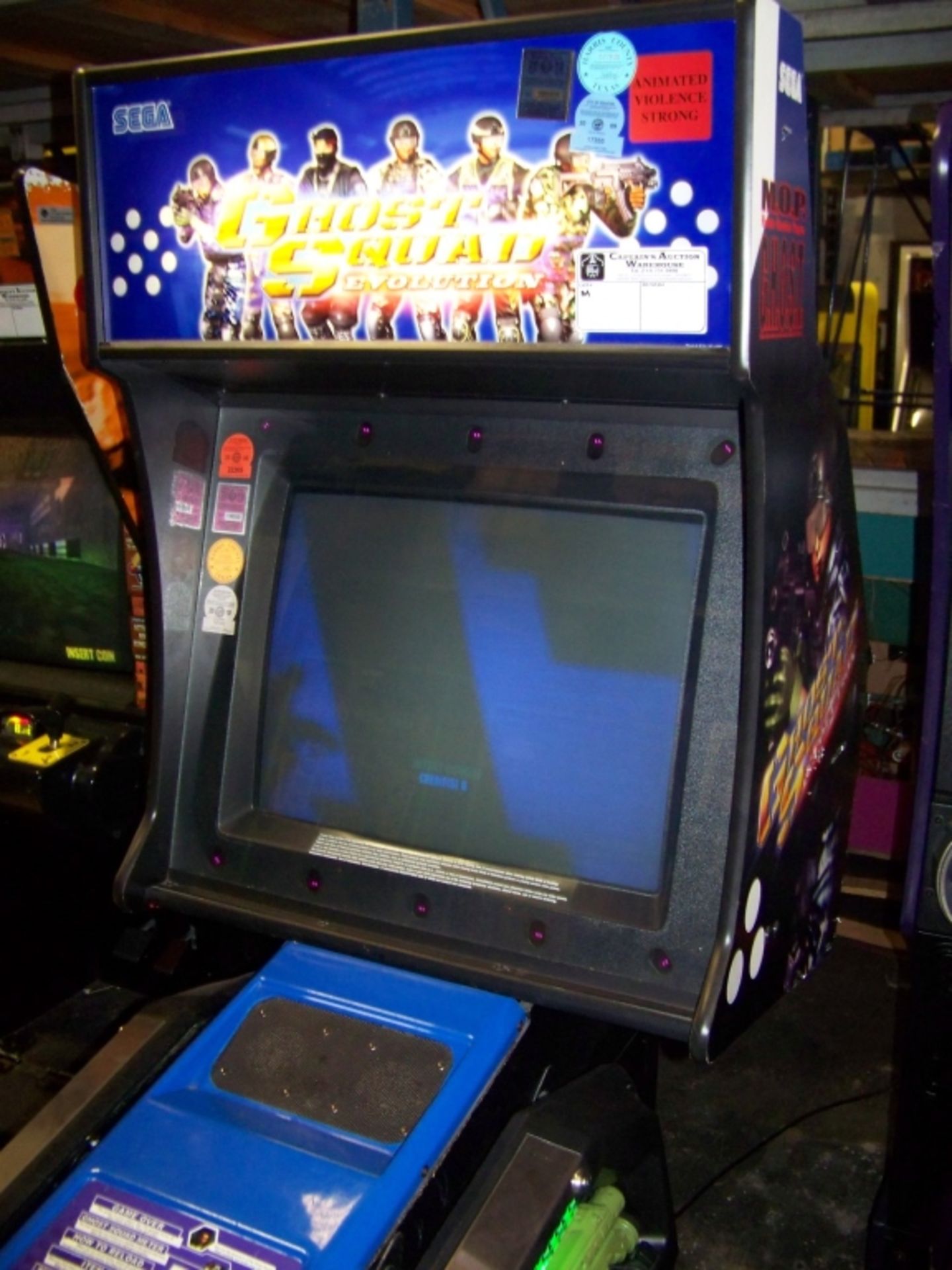 GHOST SQUAD EVOLUTION SHOOTER ARCADE GAME - Image 6 of 6