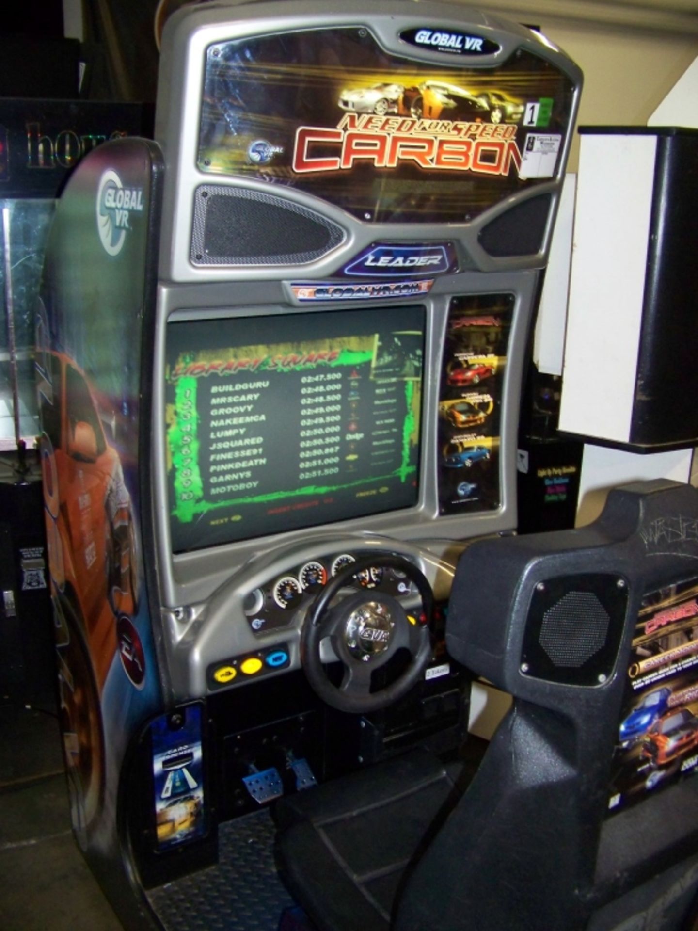 NEED FOR SPEED CARBON RACING ARCADE GAME - Image 3 of 5