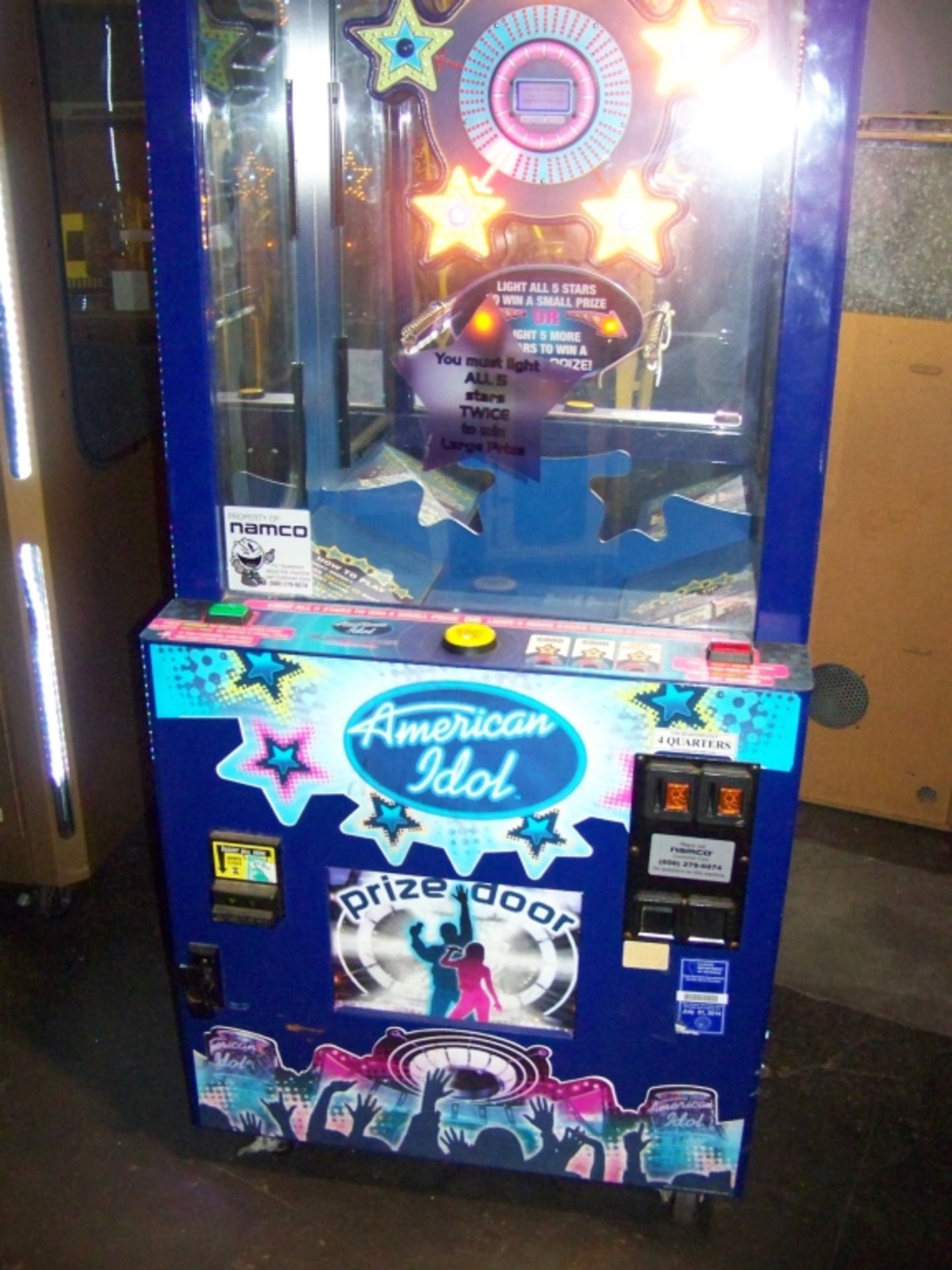 AMERICAN IDOL INSTANT PRIZE REDEMPTION GAME BAYTEK - Image 2 of 5