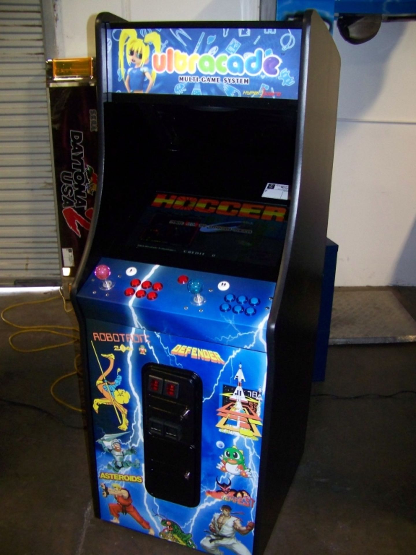 ULTRACADE TOTAL ARCADE GAME NEW CABINET L@@K!! - Image 6 of 9