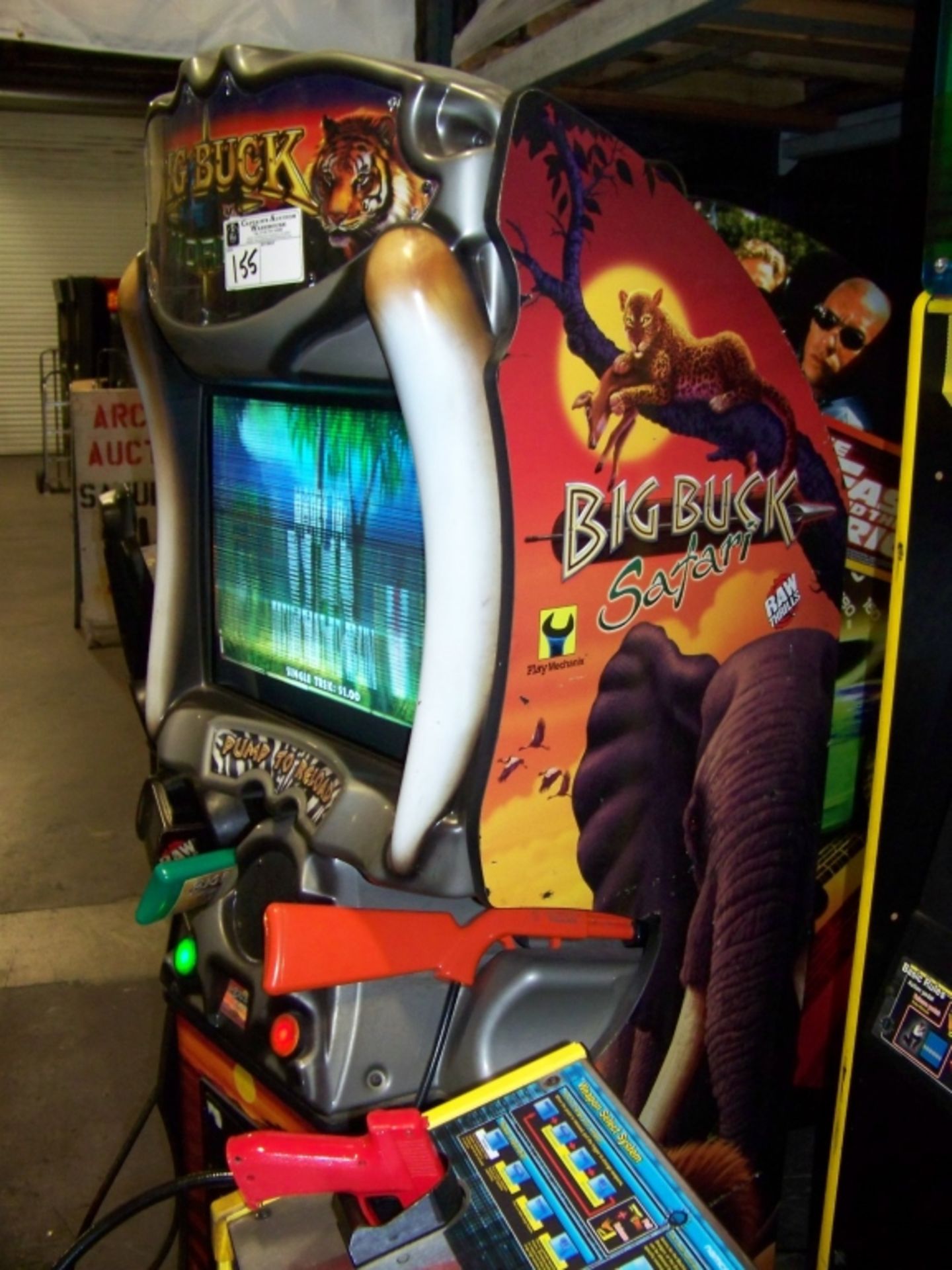 BIG BUCK HUNTER PRO SHOOTER ARCADE GAME - Image 4 of 4