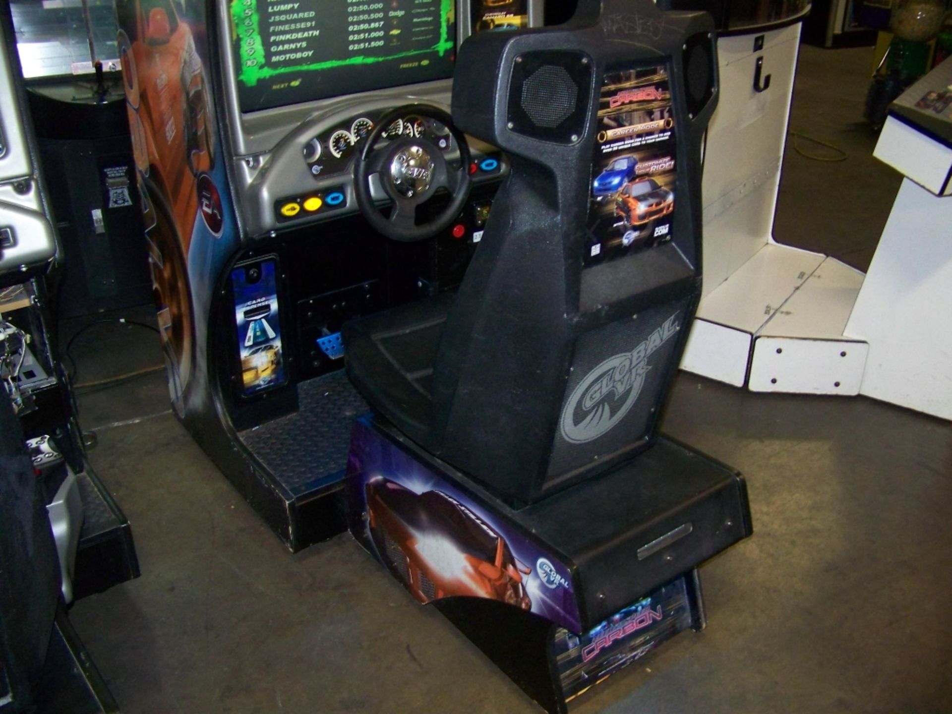 NEED FOR SPEED CARBON RACING ARCADE GAME - Image 4 of 5