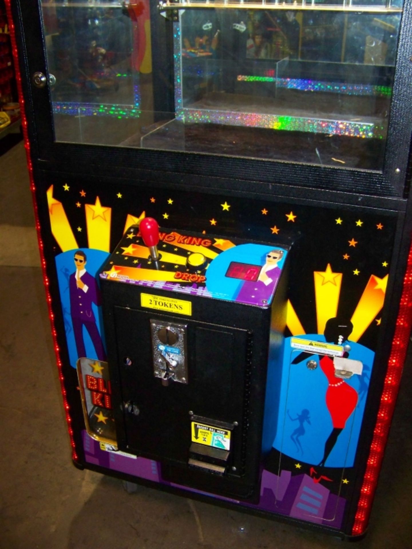 30" BLING KING JEWELRY CLAW CRANE MACHINE - Image 4 of 5