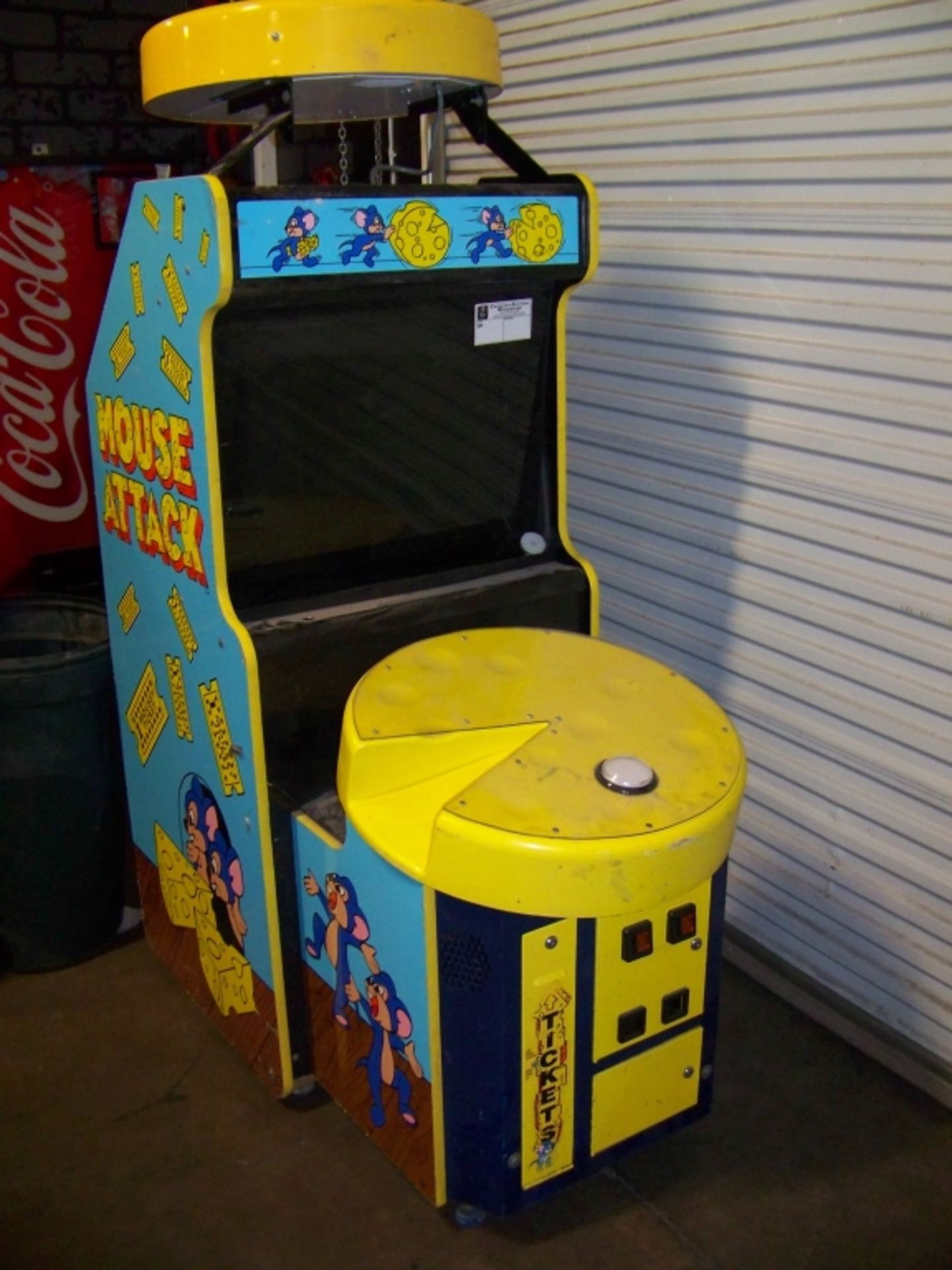 MOUSE ATTACK REDEMPTION GAME CABINET ONLY