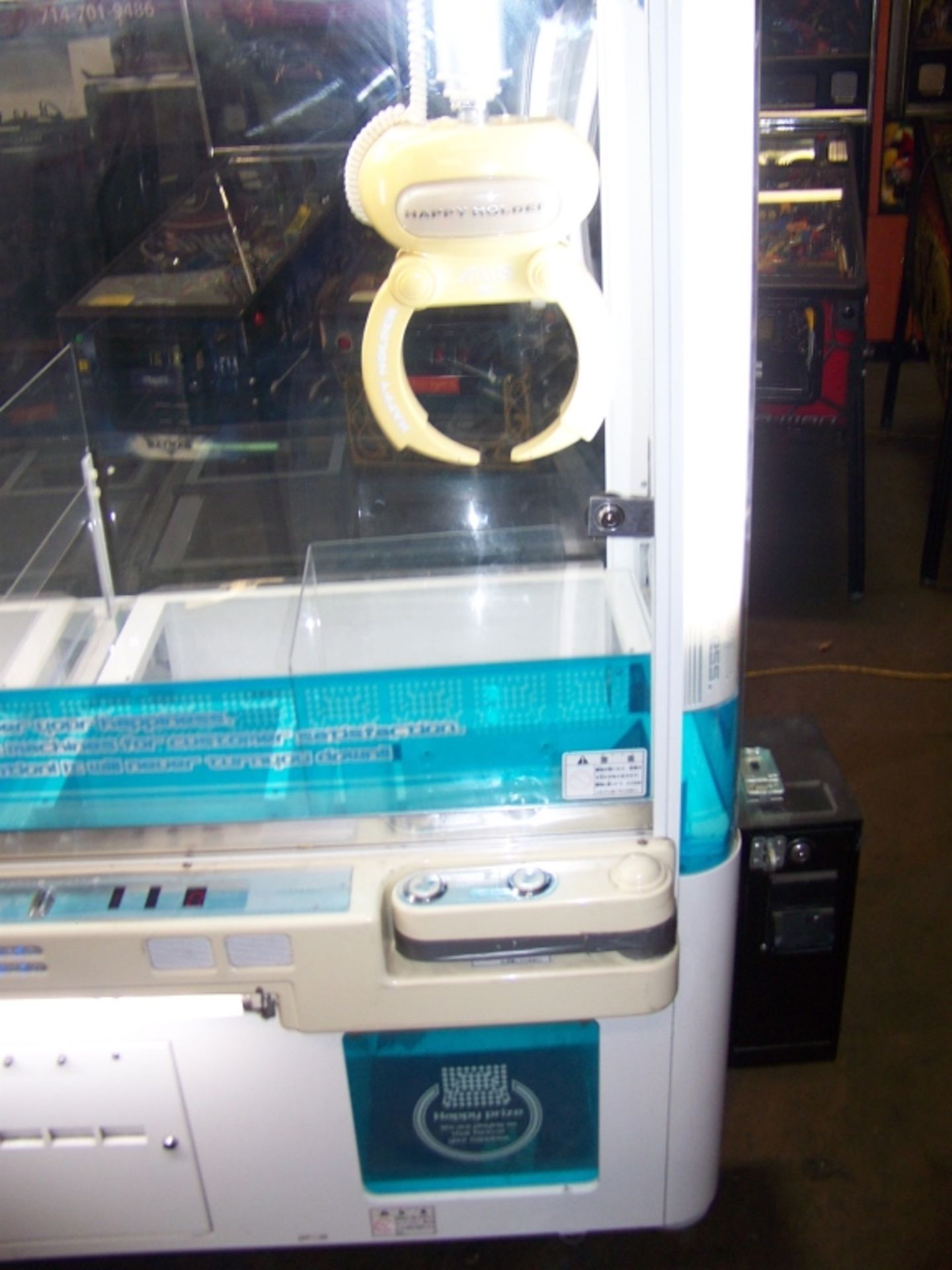 60" ATLUS HAPPY HOLDER CLAW MERCHANDISER CRANE - Image 6 of 7