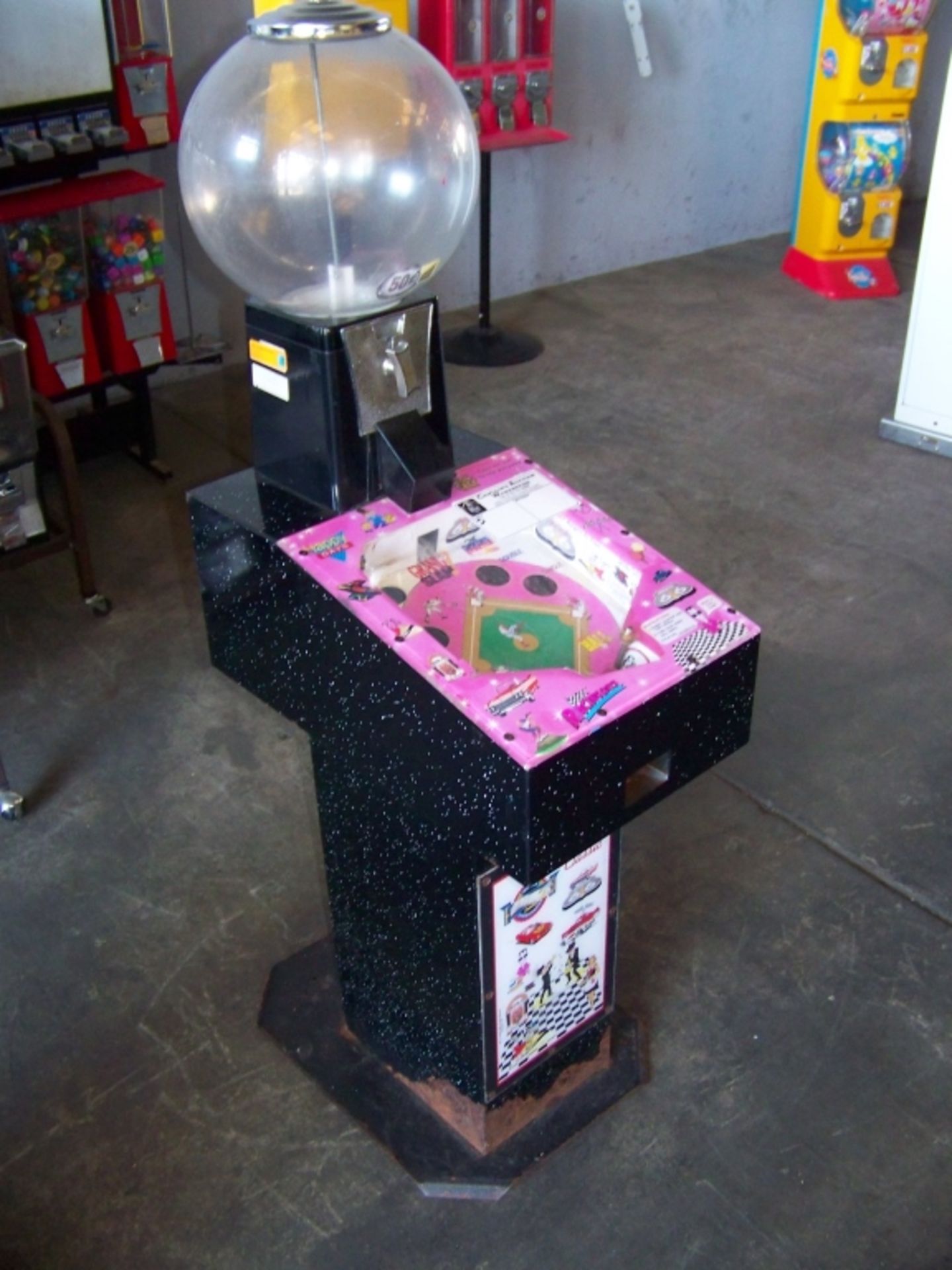 GRAND SLAM GUMBALL VENDING MACHINE NOVELTY - Image 2 of 2