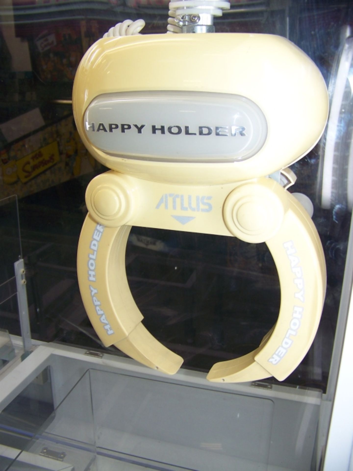 60" ATLUS HAPPY HOLDER CLAW MERCHANDISER CRANE - Image 3 of 7