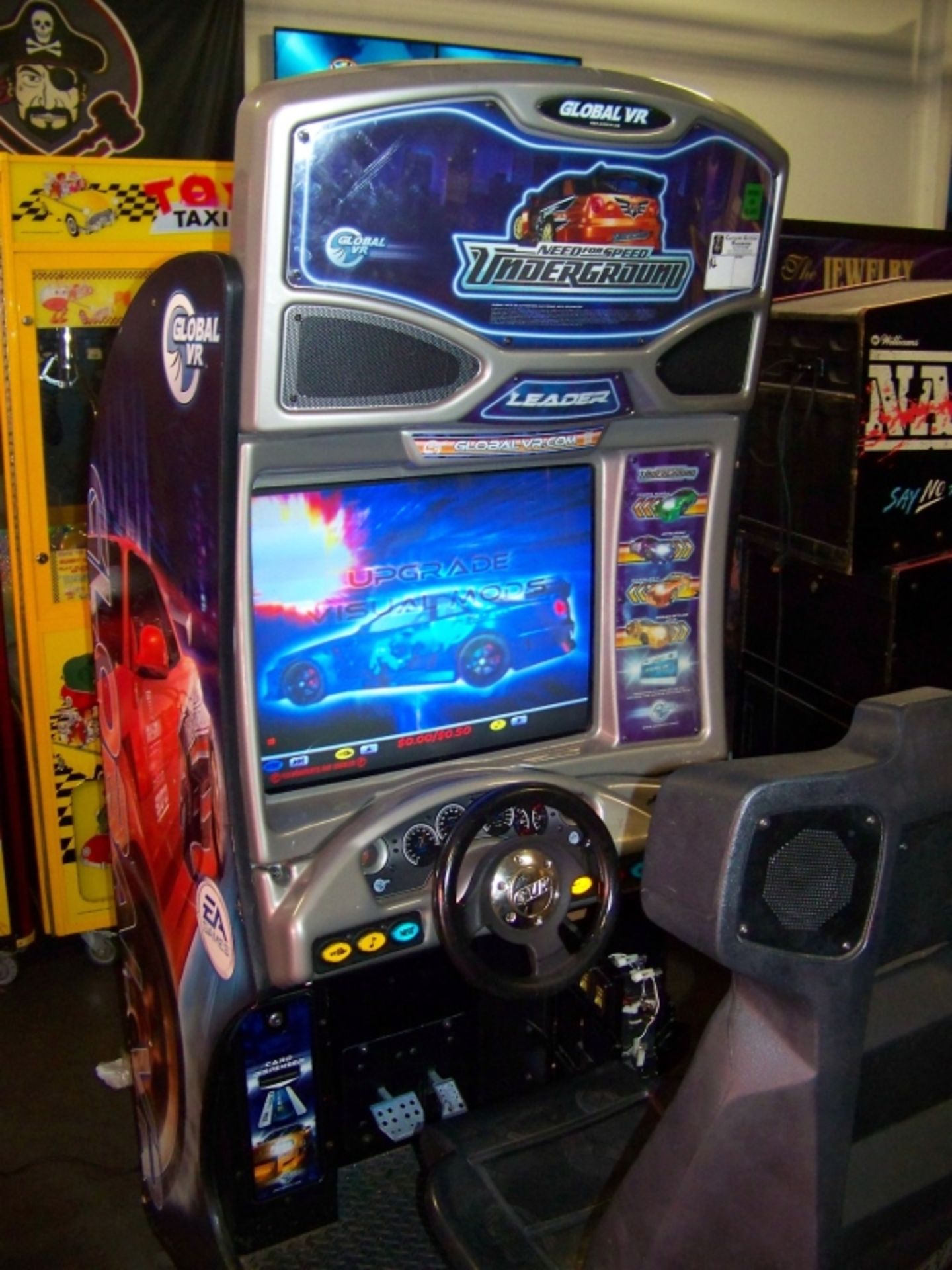 NEED FOR SPEED UNDERGROUND RACING ARCADE GAME - Image 2 of 5