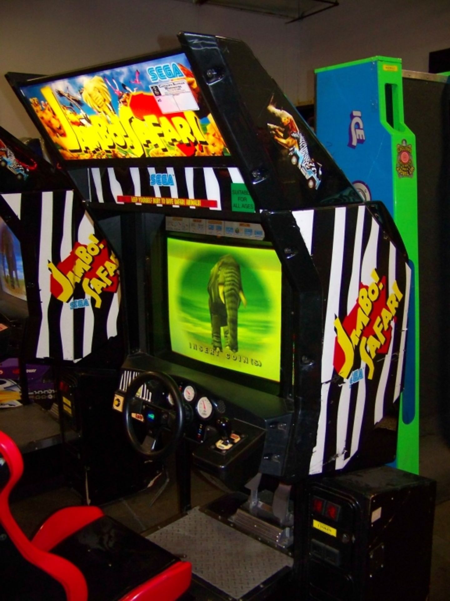 JAMBO SAFARI SITDOWN SEGA NAOMI ARCADE GAME - Image 3 of 4