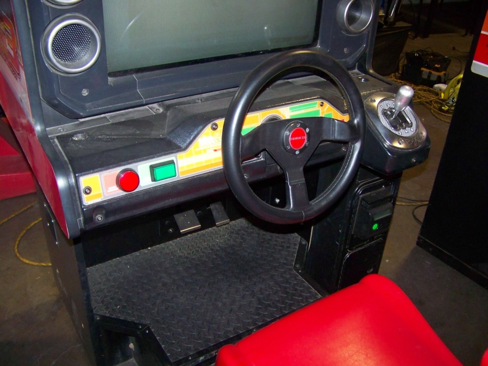 MAXIMUM TUNE 3 RACING ARCADE GAME NAMCO - Image 8 of 8