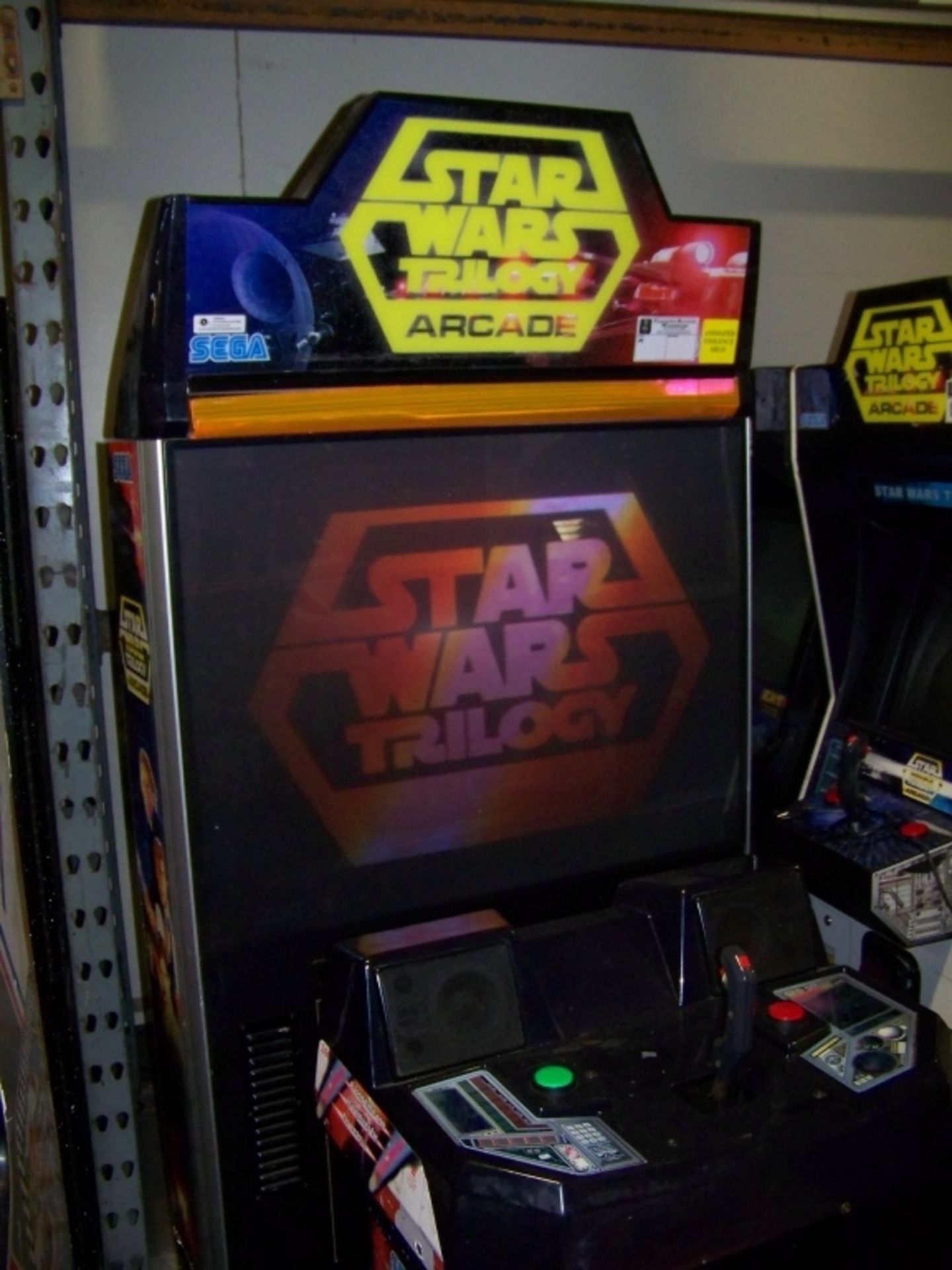 STAR WARS TRILOGY DELUXE 50" ARCADE GAME - Image 2 of 6