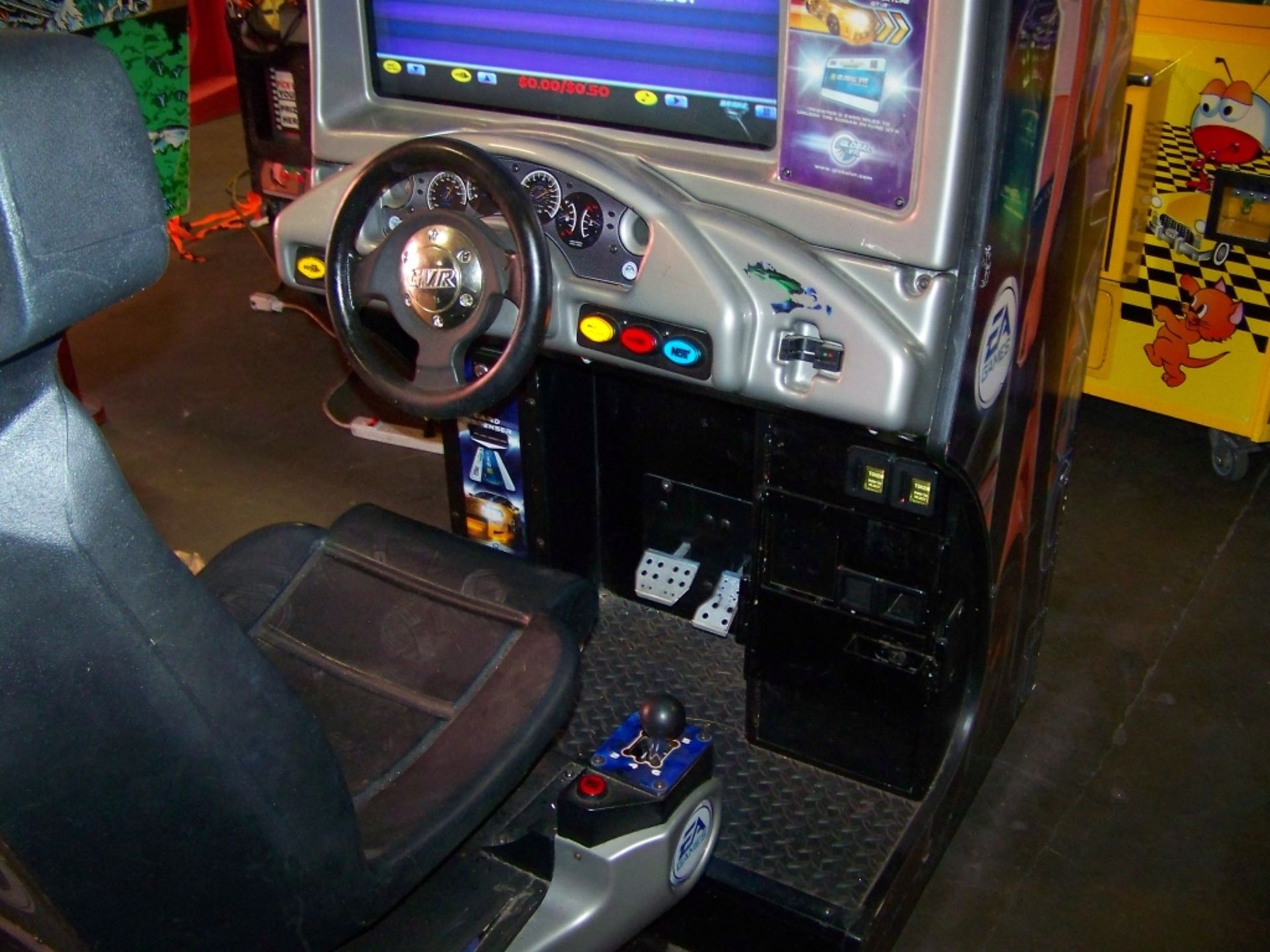 NEED FOR SPEED UNDERGROUND RACING ARCADE GAME - Image 5 of 5