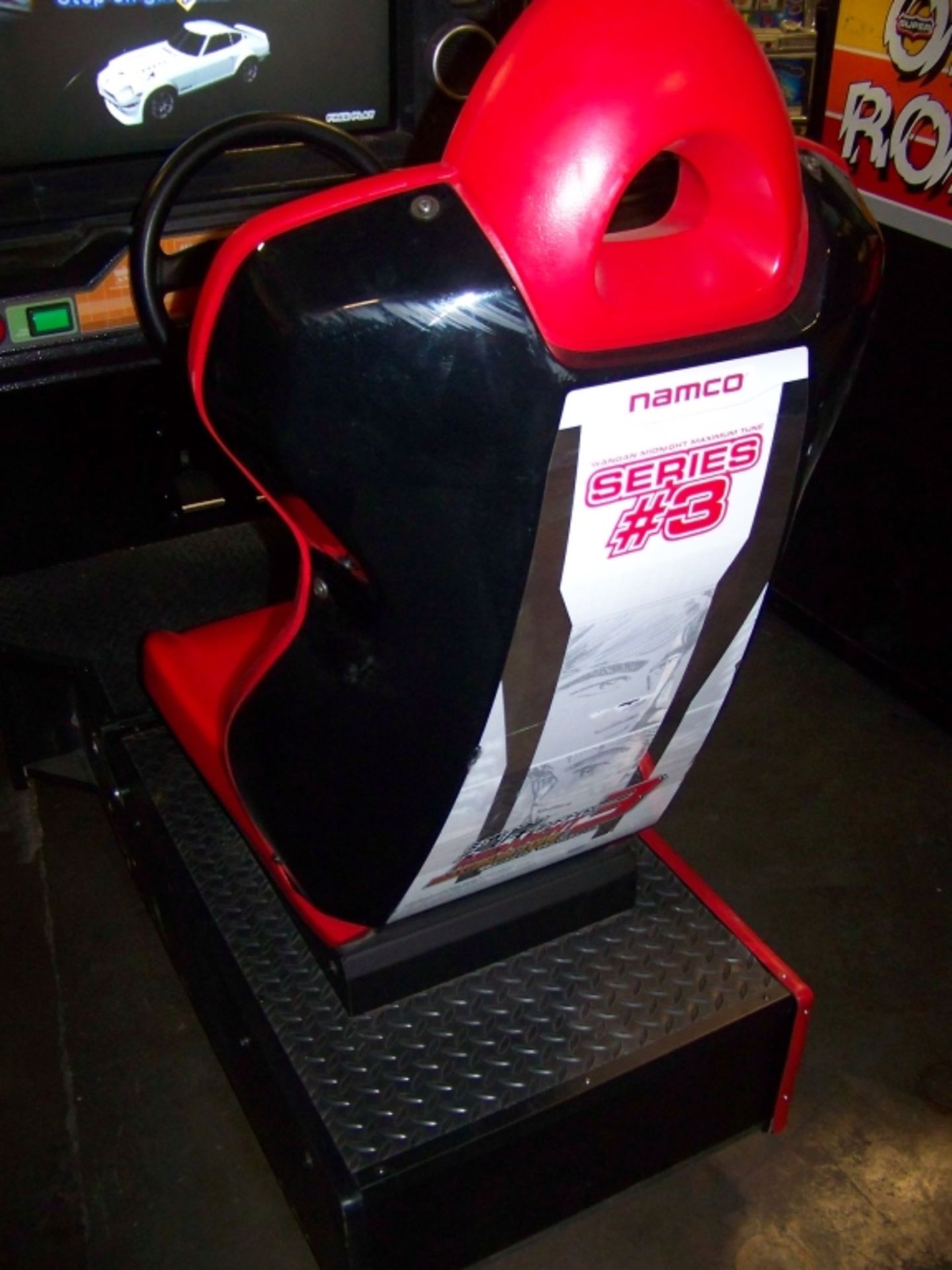 MAXIMUM TUNE 3 RACING ARCADE GAME NAMCO - Image 3 of 8