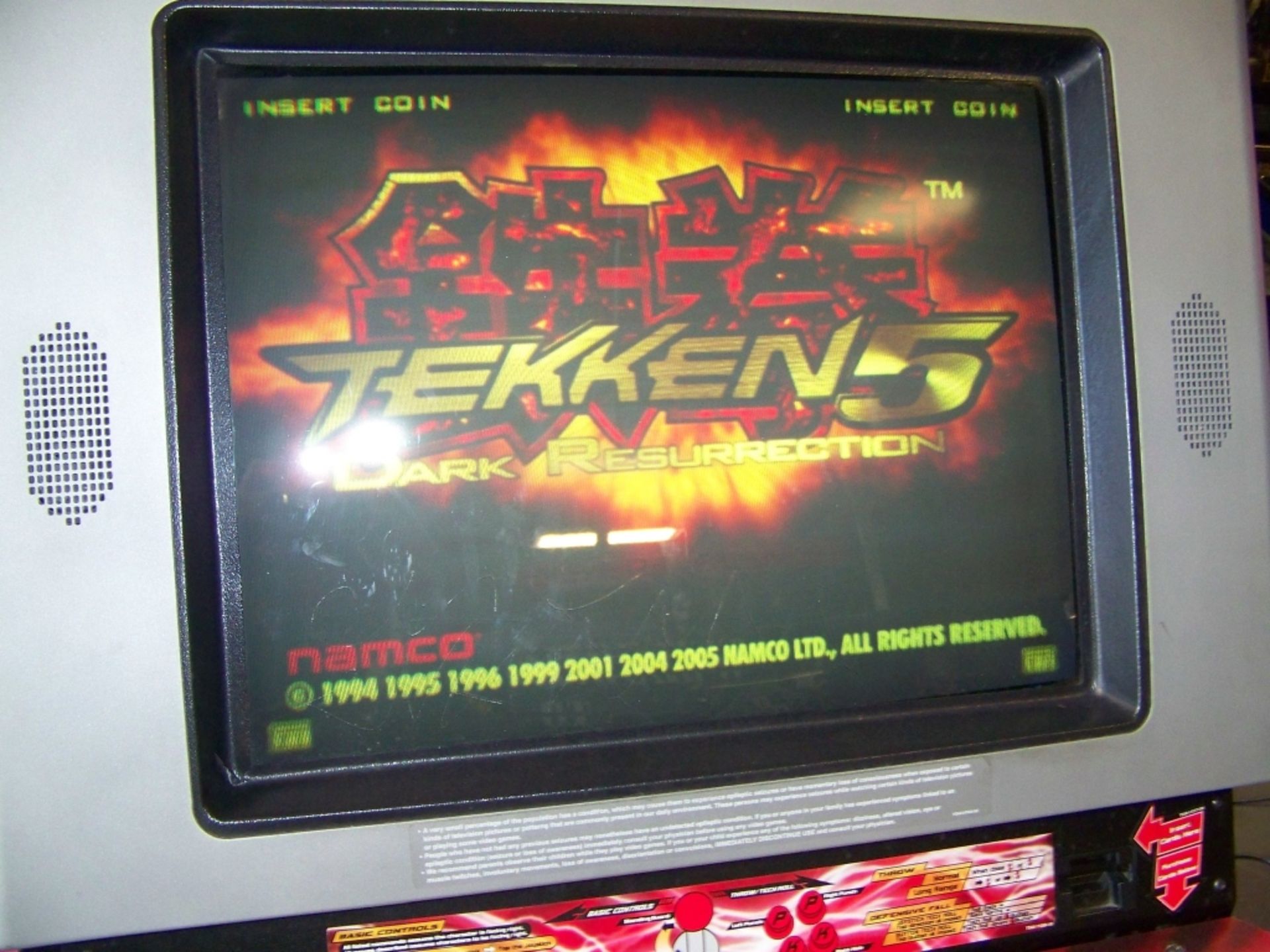 TEKKEN 5 DARK RESURRECTION DEDICATED NAMCO ARCADE - Image 6 of 9