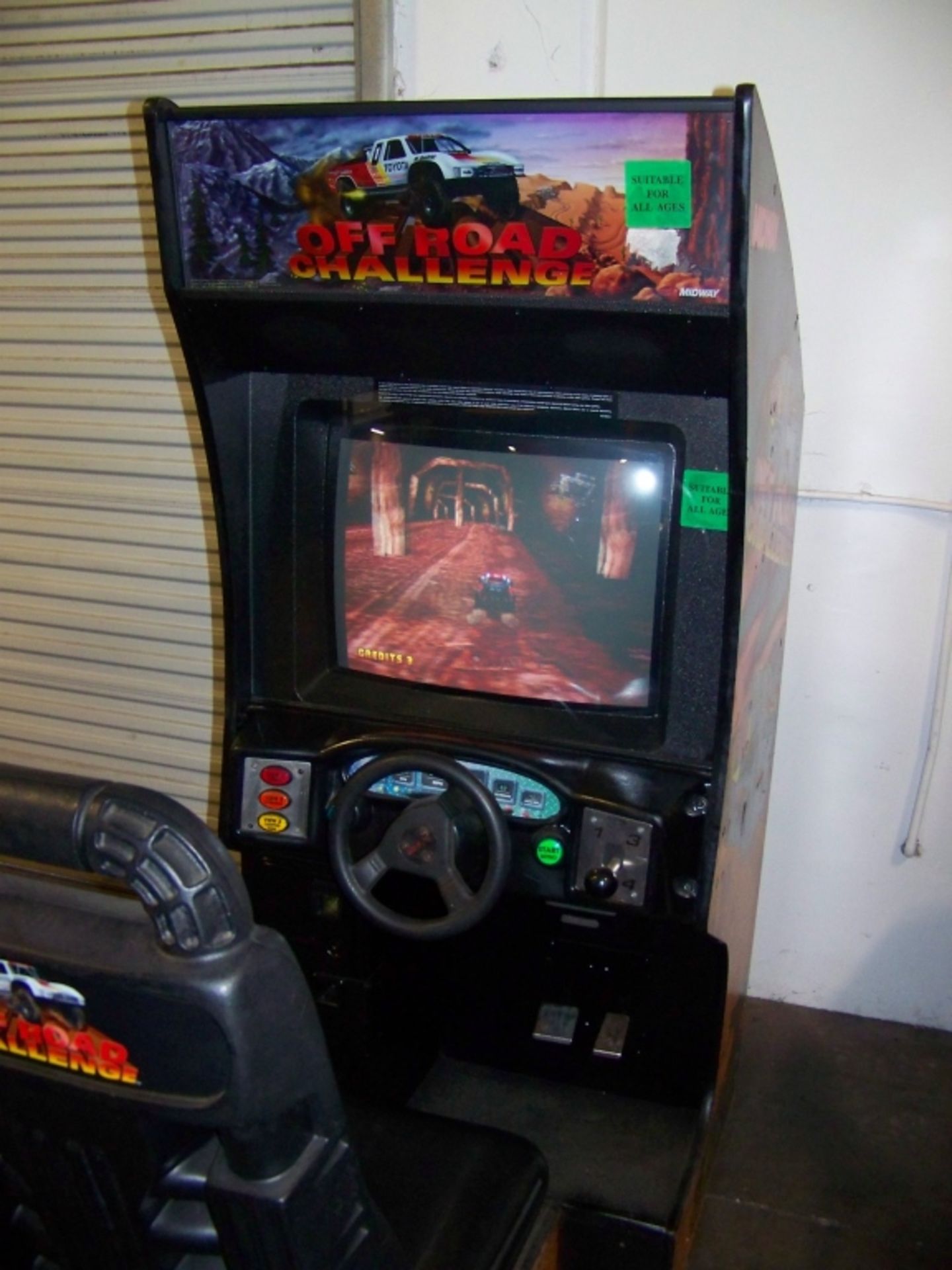 OFFROAD CHALLENGE SITDOWN RACING ARCADE GAME - Image 3 of 5