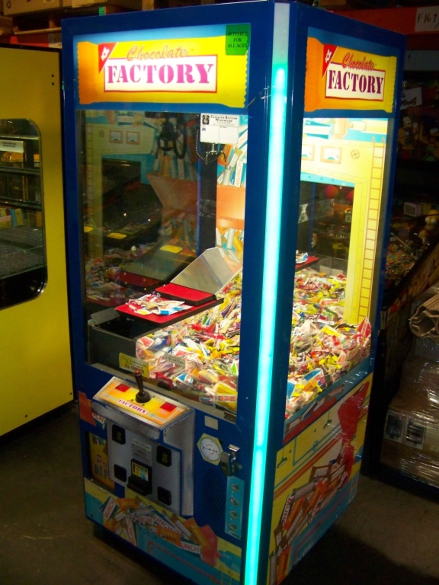 32" ICE CHOCOLATE FACTORY CLAW CRANE MACHINE - Image 2 of 5