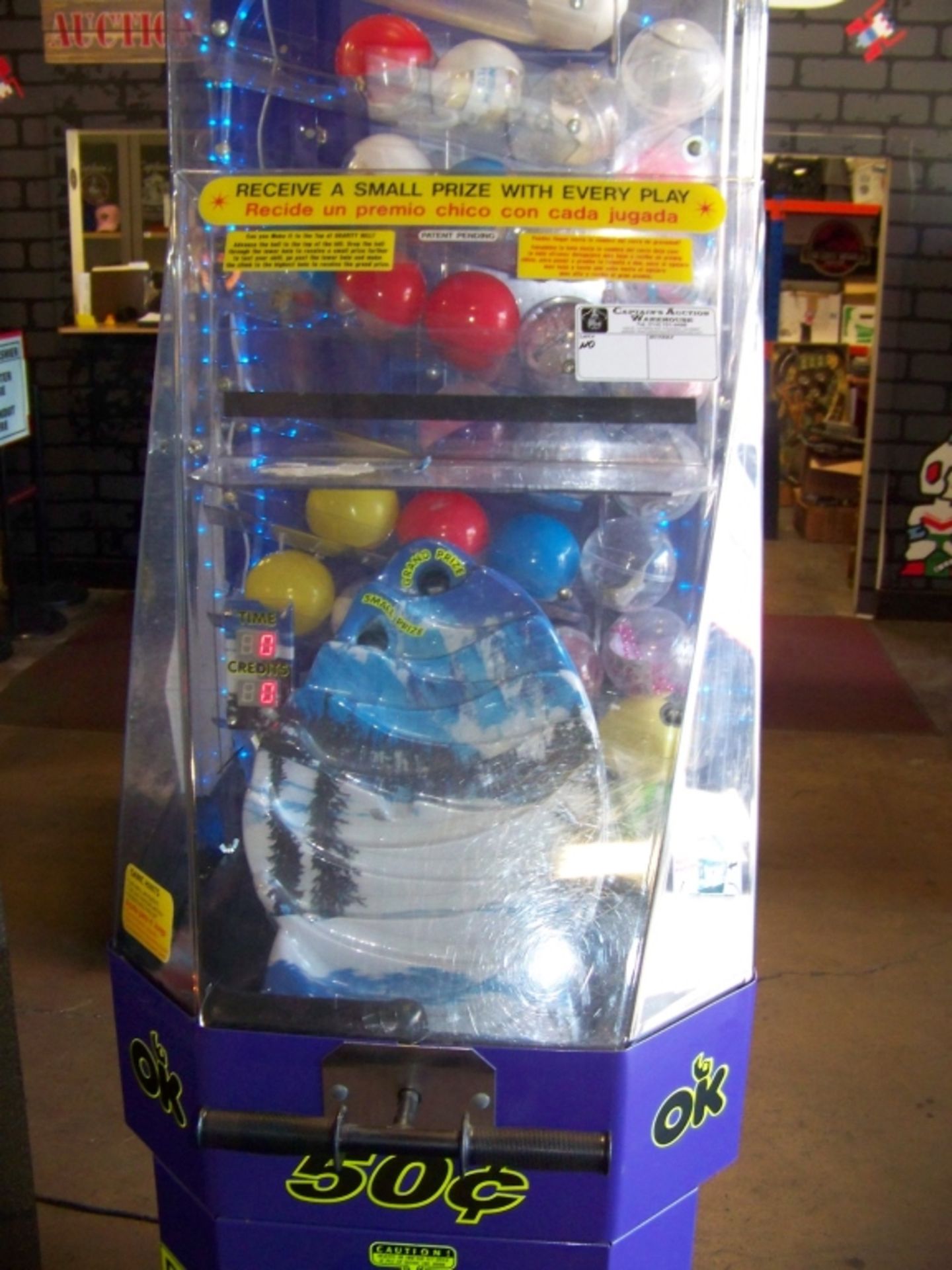 GRAVITY HILL PRIZE REDEMPTION GAME OK MFG - Image 2 of 3