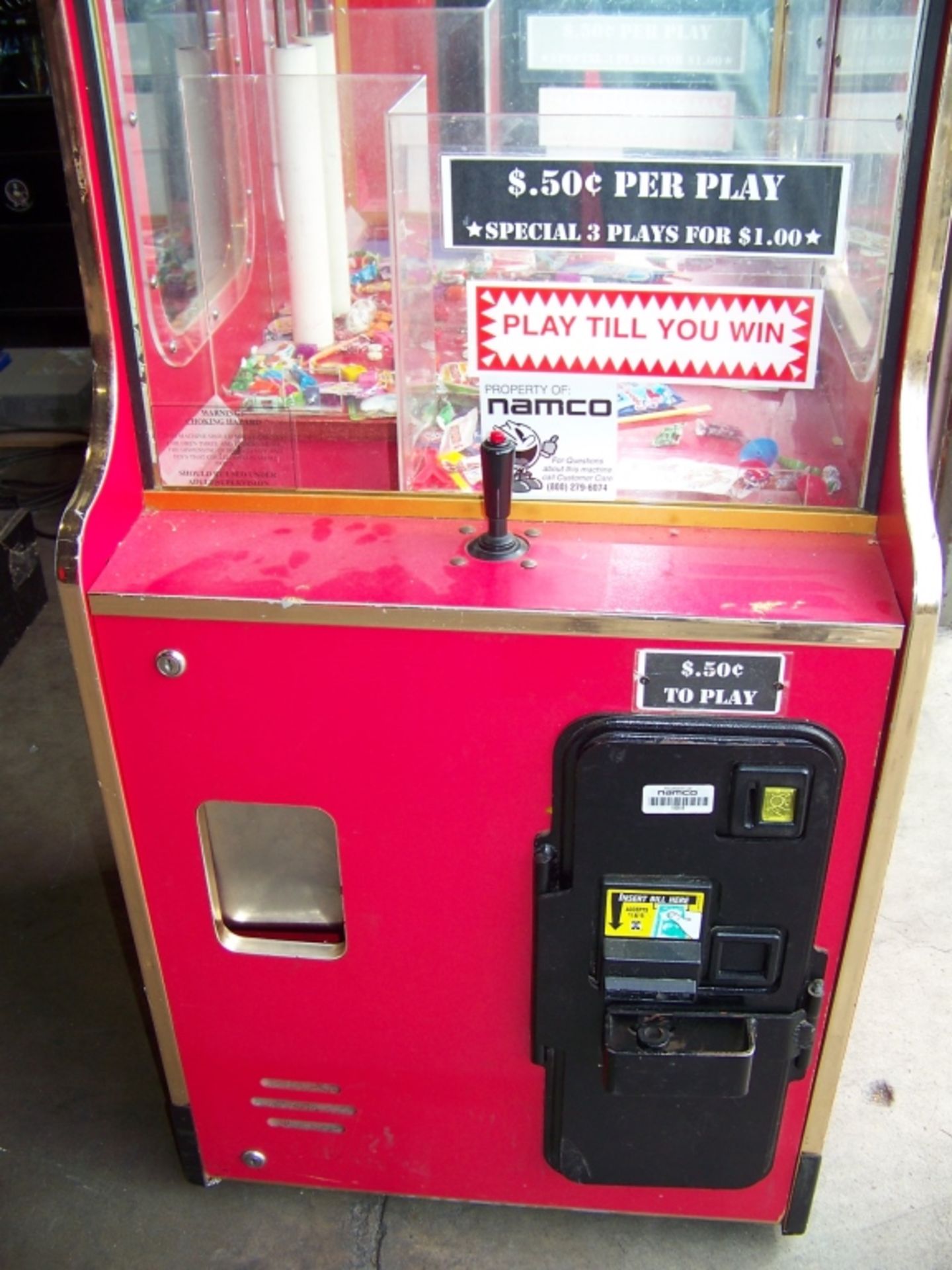 24" SMART CLEAN SWEEP CANDY CRANE MACHINE - Image 3 of 4