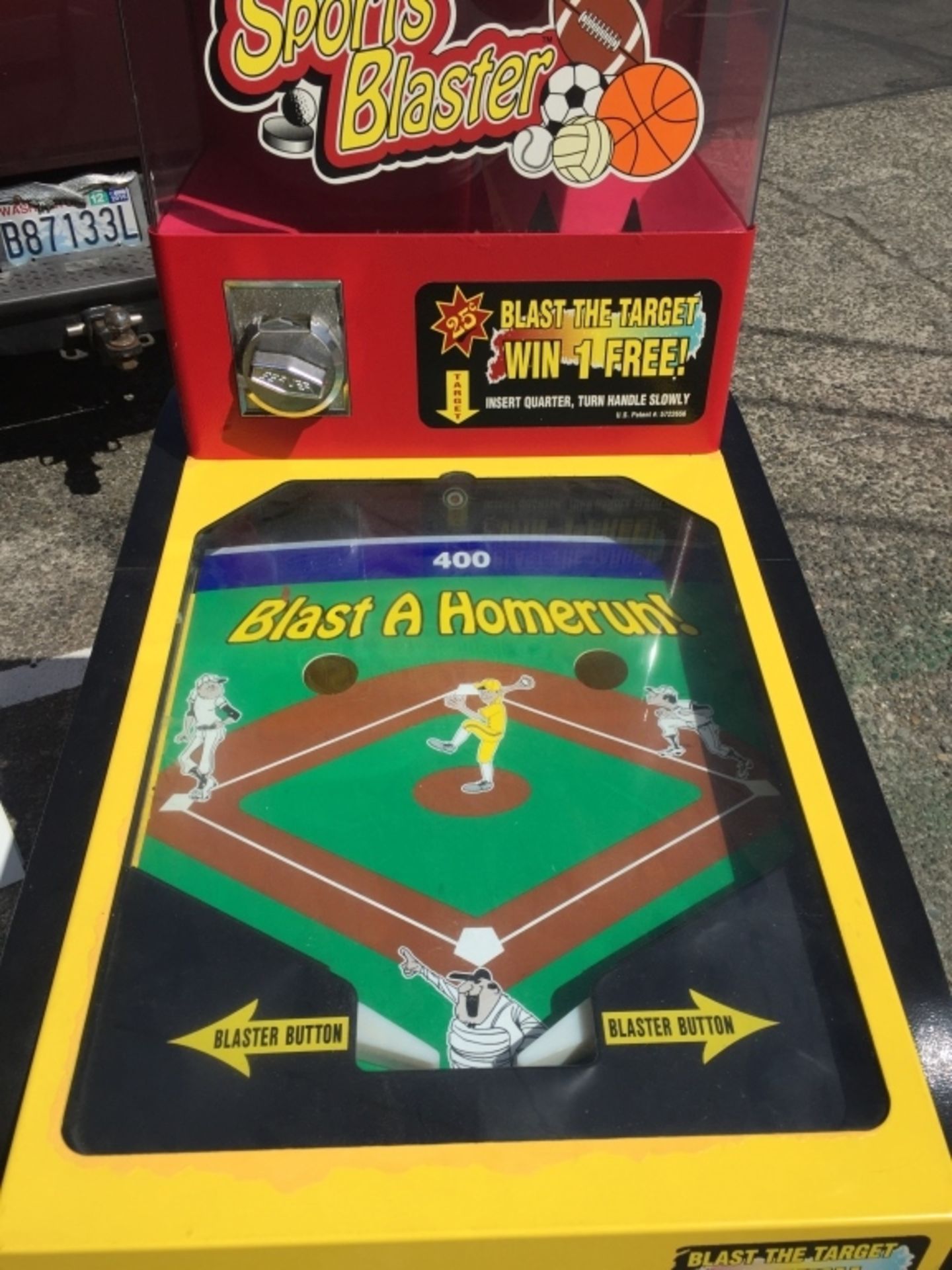 SPORTS BLASTER PRIZE REDEMPTION MULTI PLAYFIELDS - Image 2 of 3