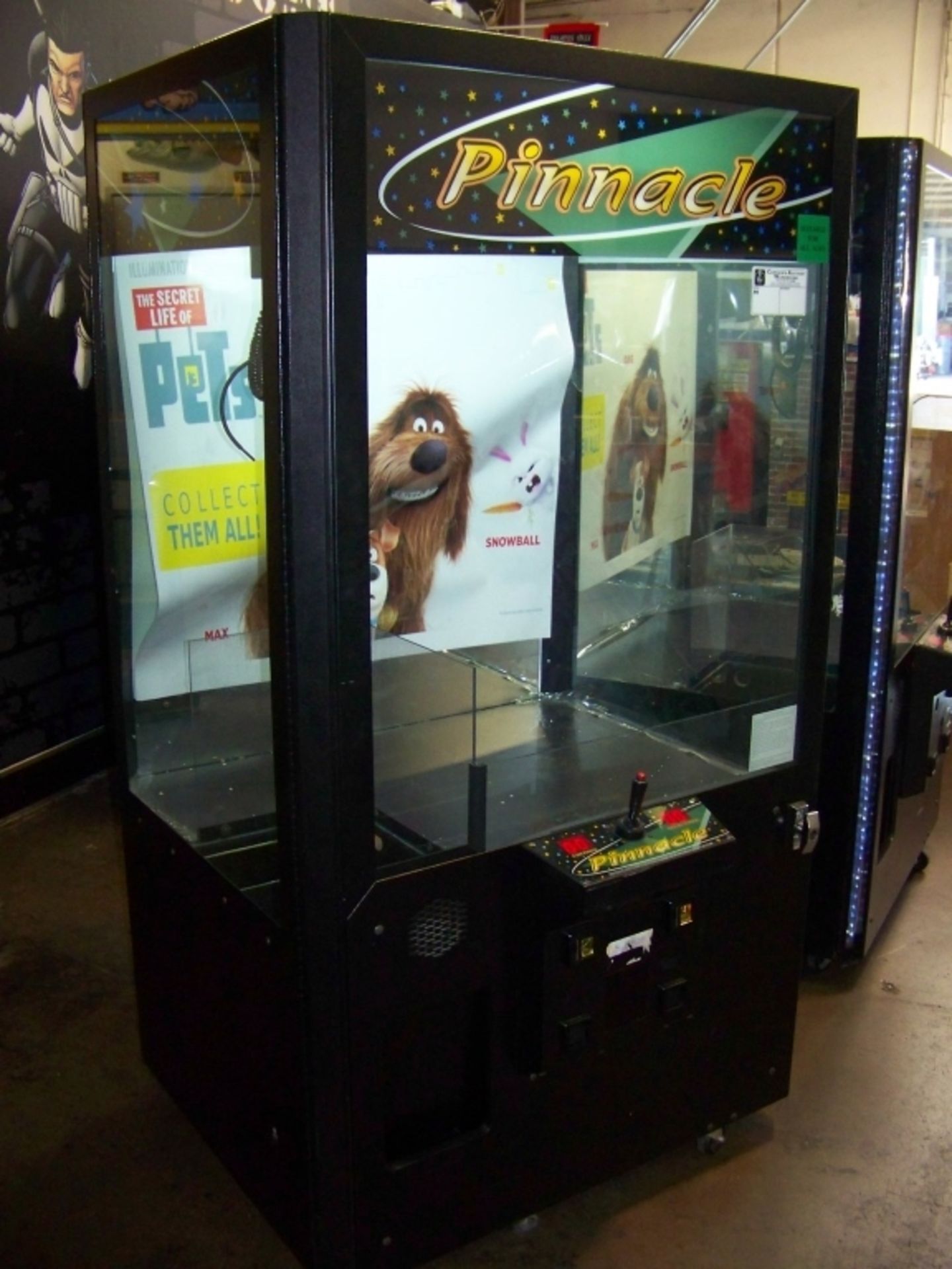 42" ICE PINNACLE PLUSH CLAW CRANE MACHINE