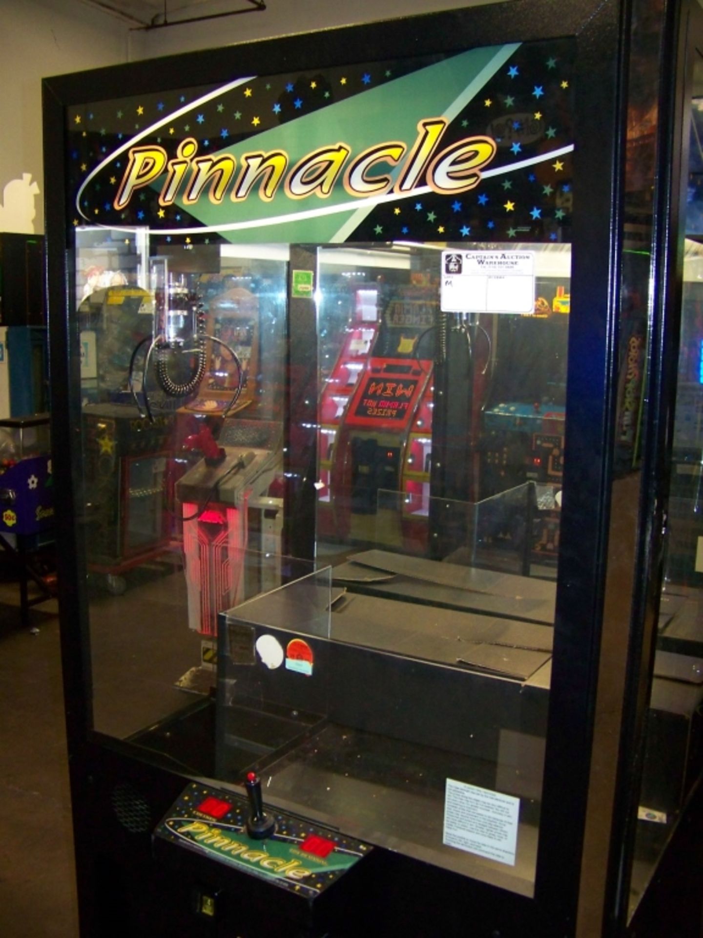 42" ICE PINNACLE PLUSH CLAW CRANE MACHINE - Image 3 of 4