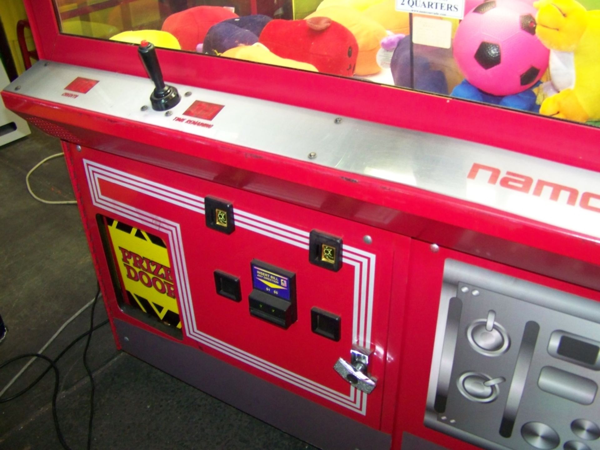 60" FIRE ENGINE DUAL CLAW CRANE MACHINE I.C.E. - Image 3 of 4