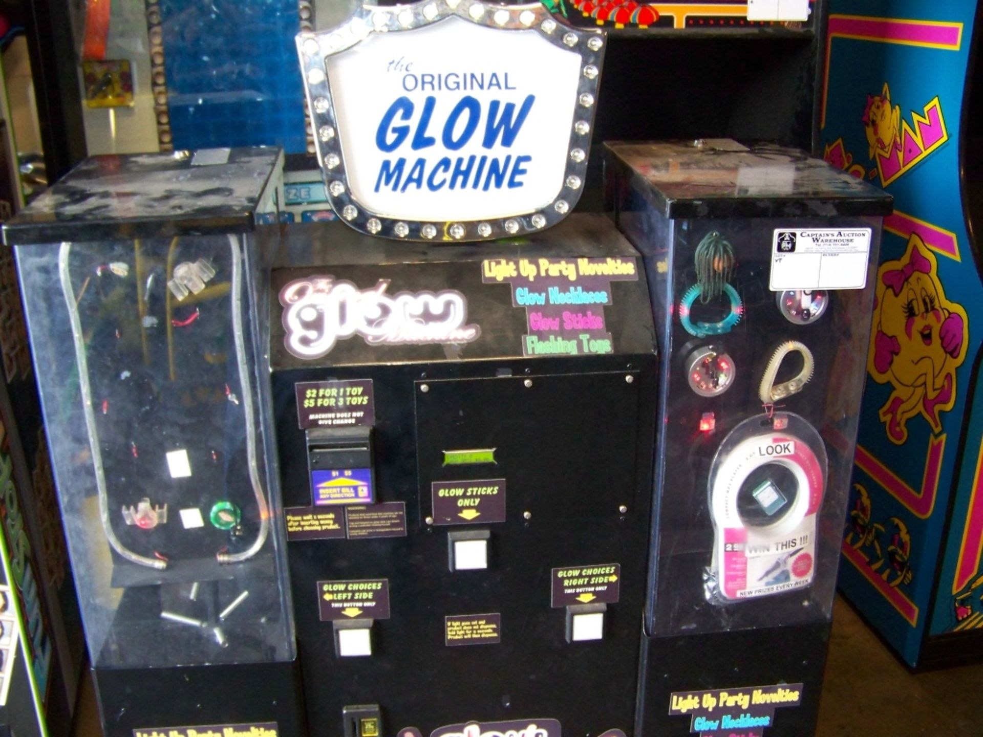 THE ORIGINAL GLOW MACHINE VENDING KIOSK - Image 2 of 2