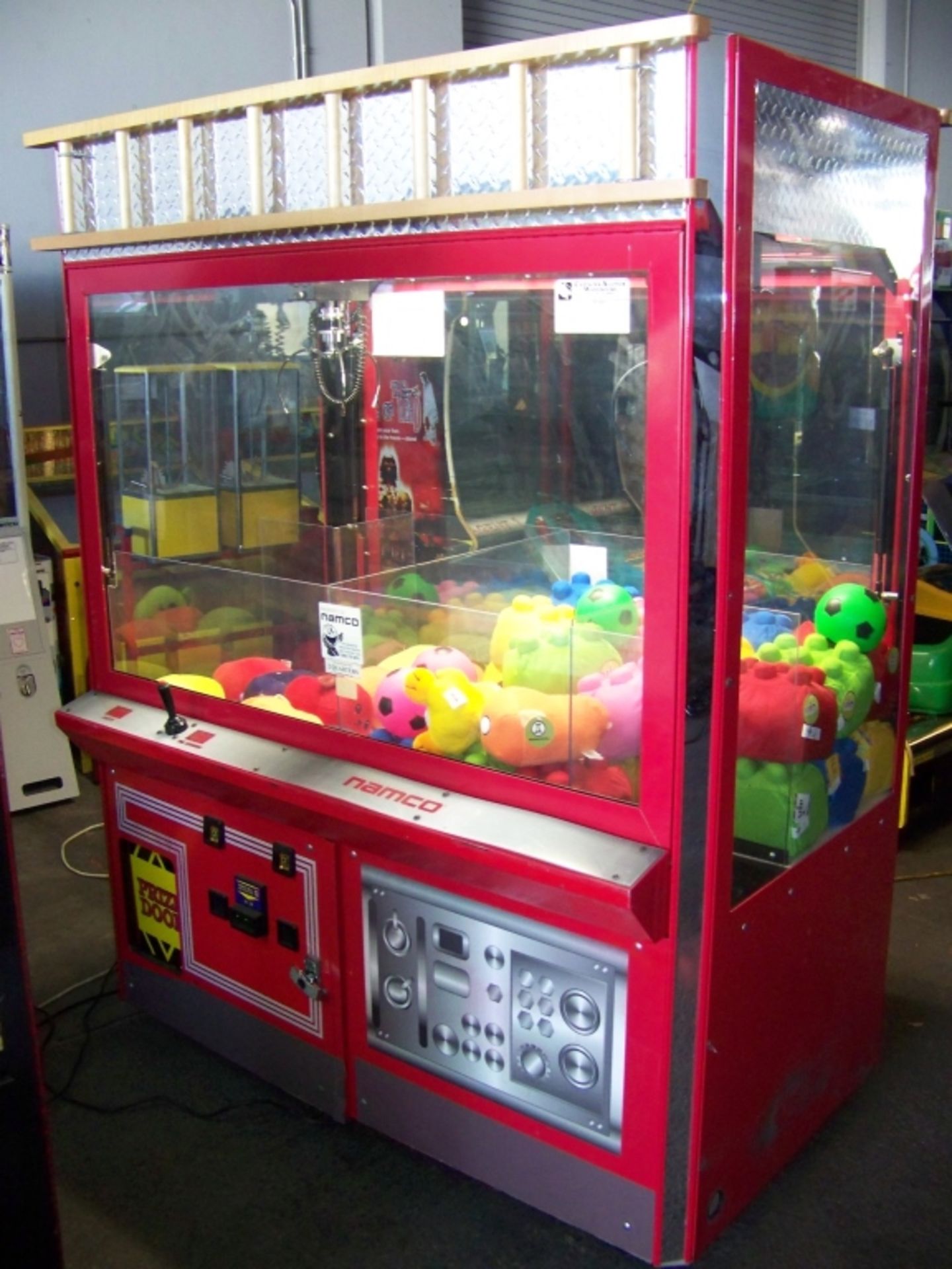 60" FIRE ENGINE DUAL CLAW CRANE MACHINE I.C.E.