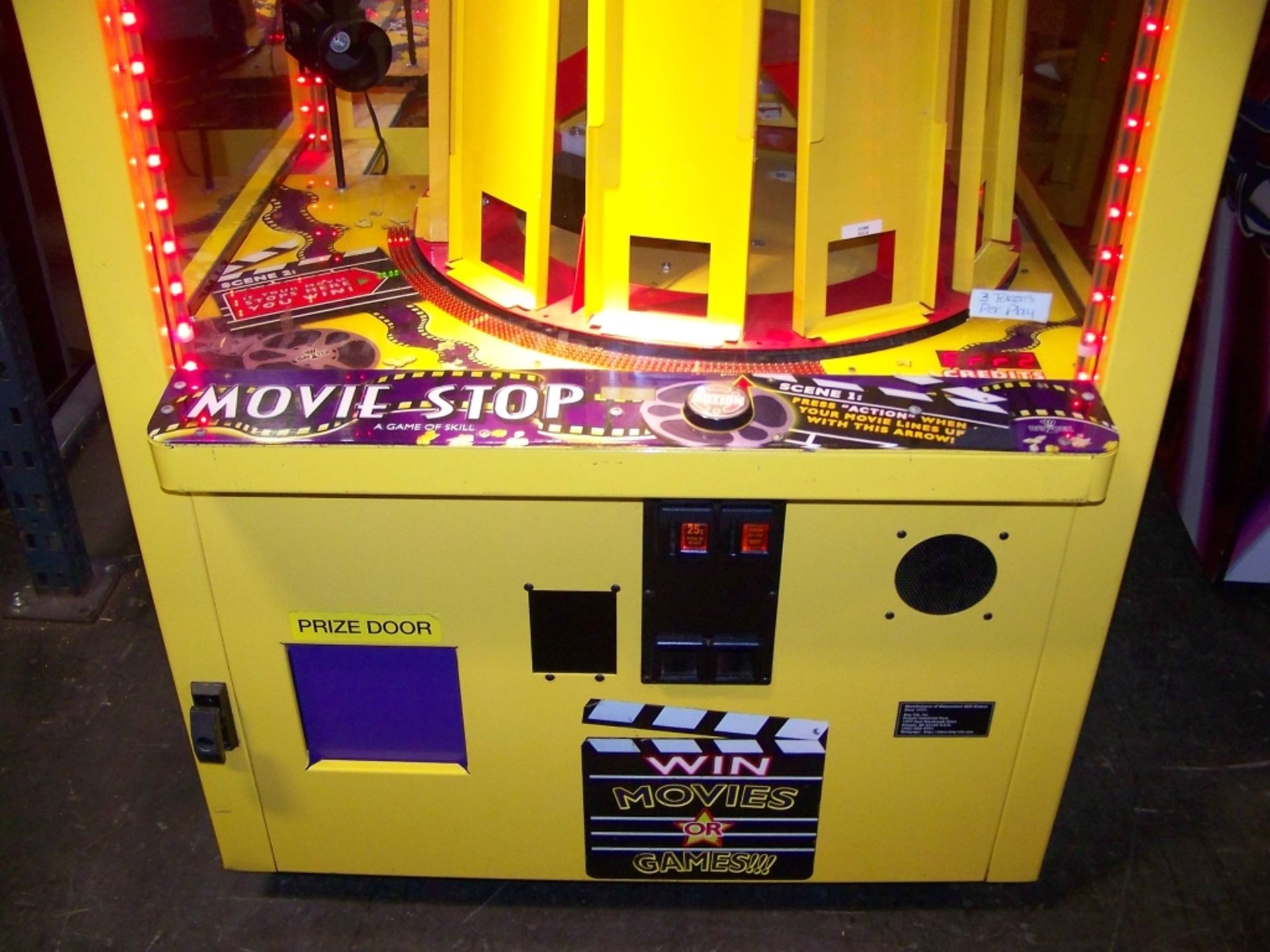 MOVIE STOP INSTANT PRIZE REDEMPTION GAME BAYTEK - Image 3 of 4