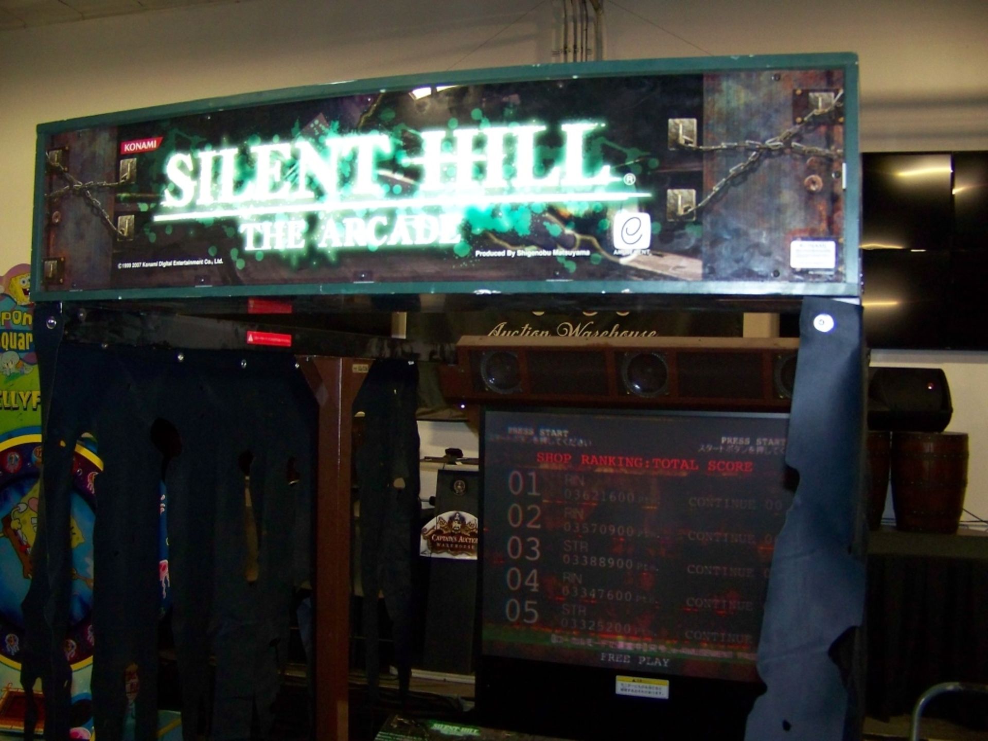 SILENT HILL DX SHOOTER ZOMBIE KONAMI ARCADE GAME - Image 5 of 7
