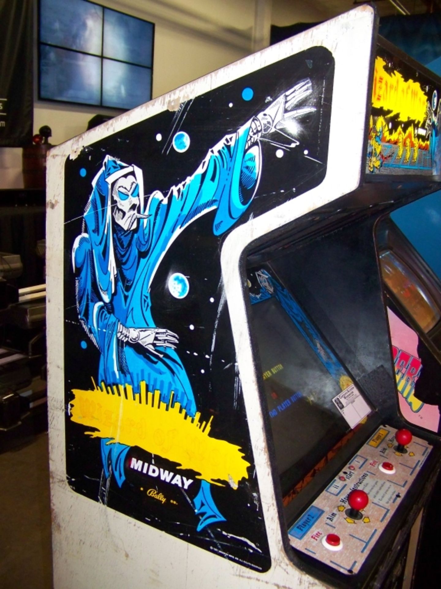 WIZARD OF WOR CLASSIC ARCADE GAME - Image 5 of 9