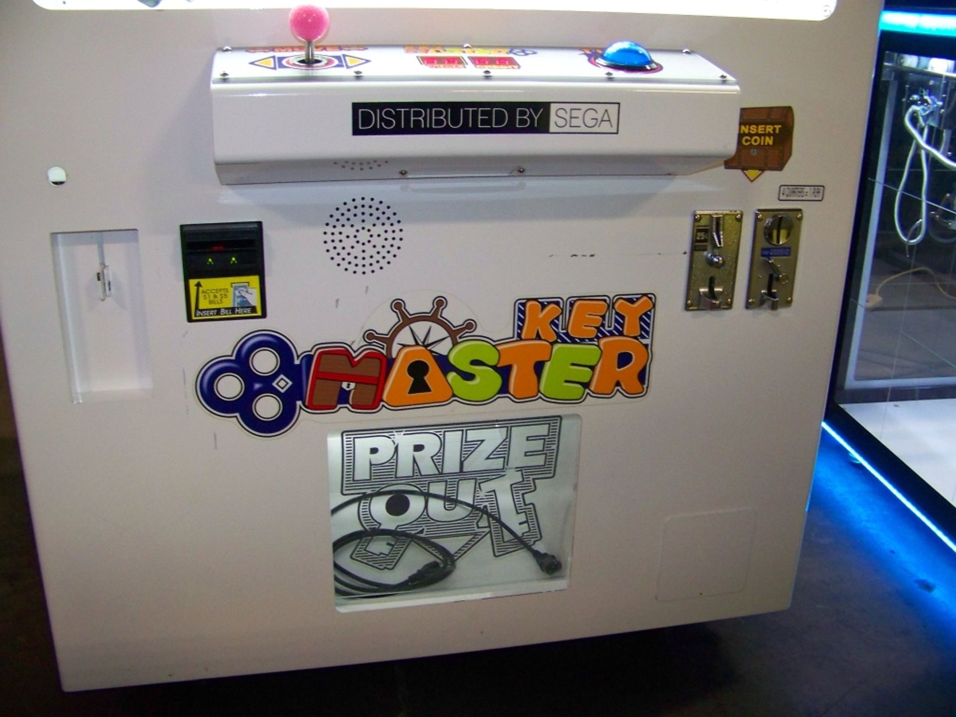 KEY MASTER INSTANT PRIZE REDEMPTION GAME SEGA - Image 7 of 7