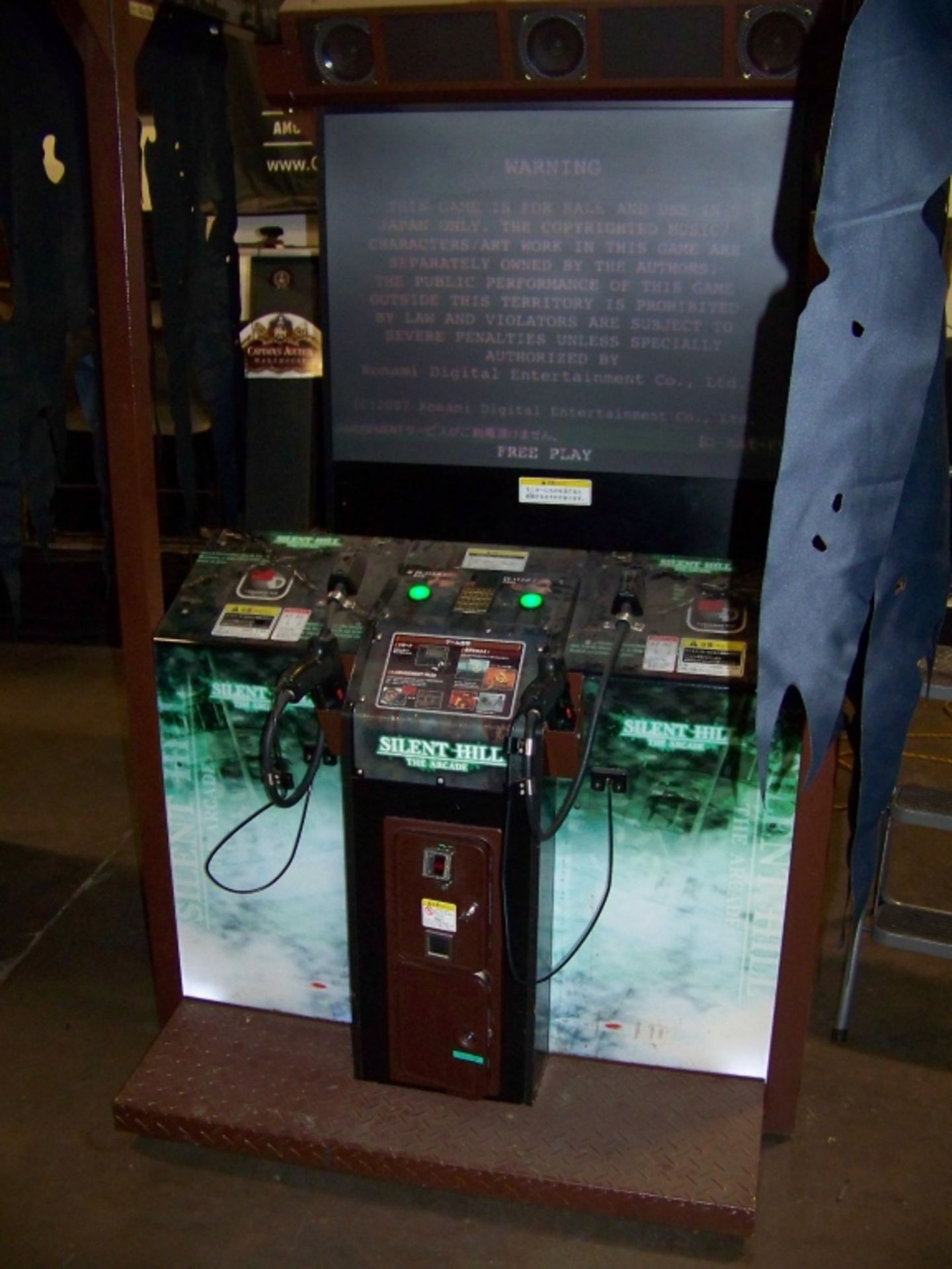 SILENT HILL DX SHOOTER ZOMBIE KONAMI ARCADE GAME - Image 6 of 7