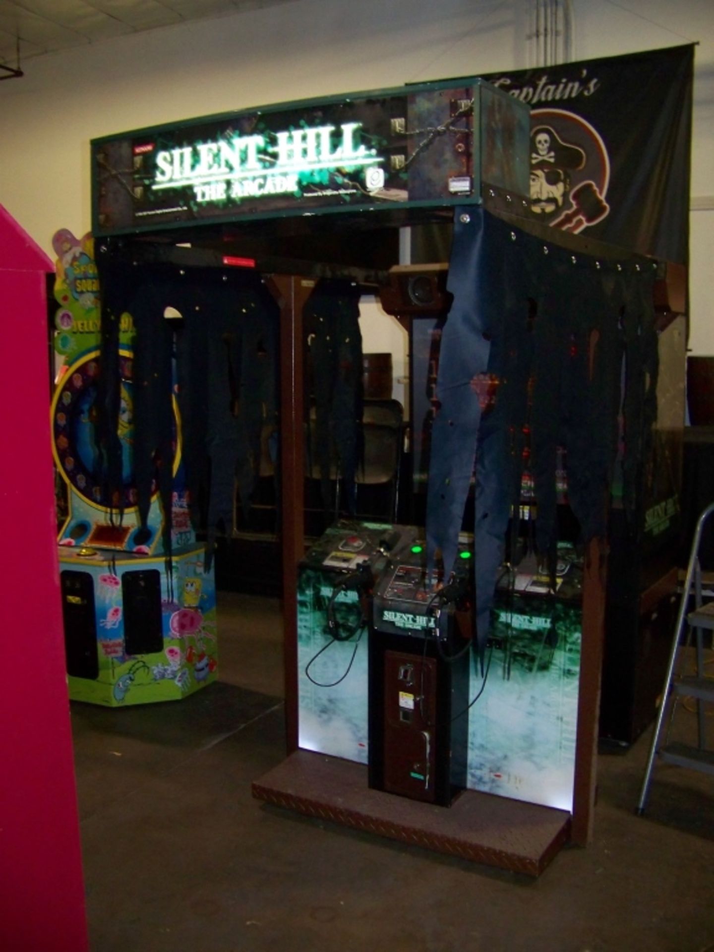 SILENT HILL DX SHOOTER ZOMBIE KONAMI ARCADE GAME