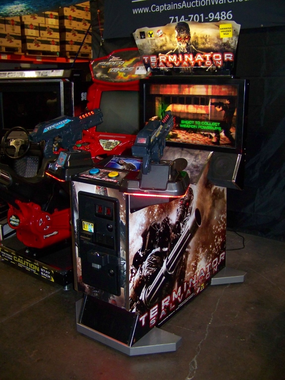 terminator salvation arcade game