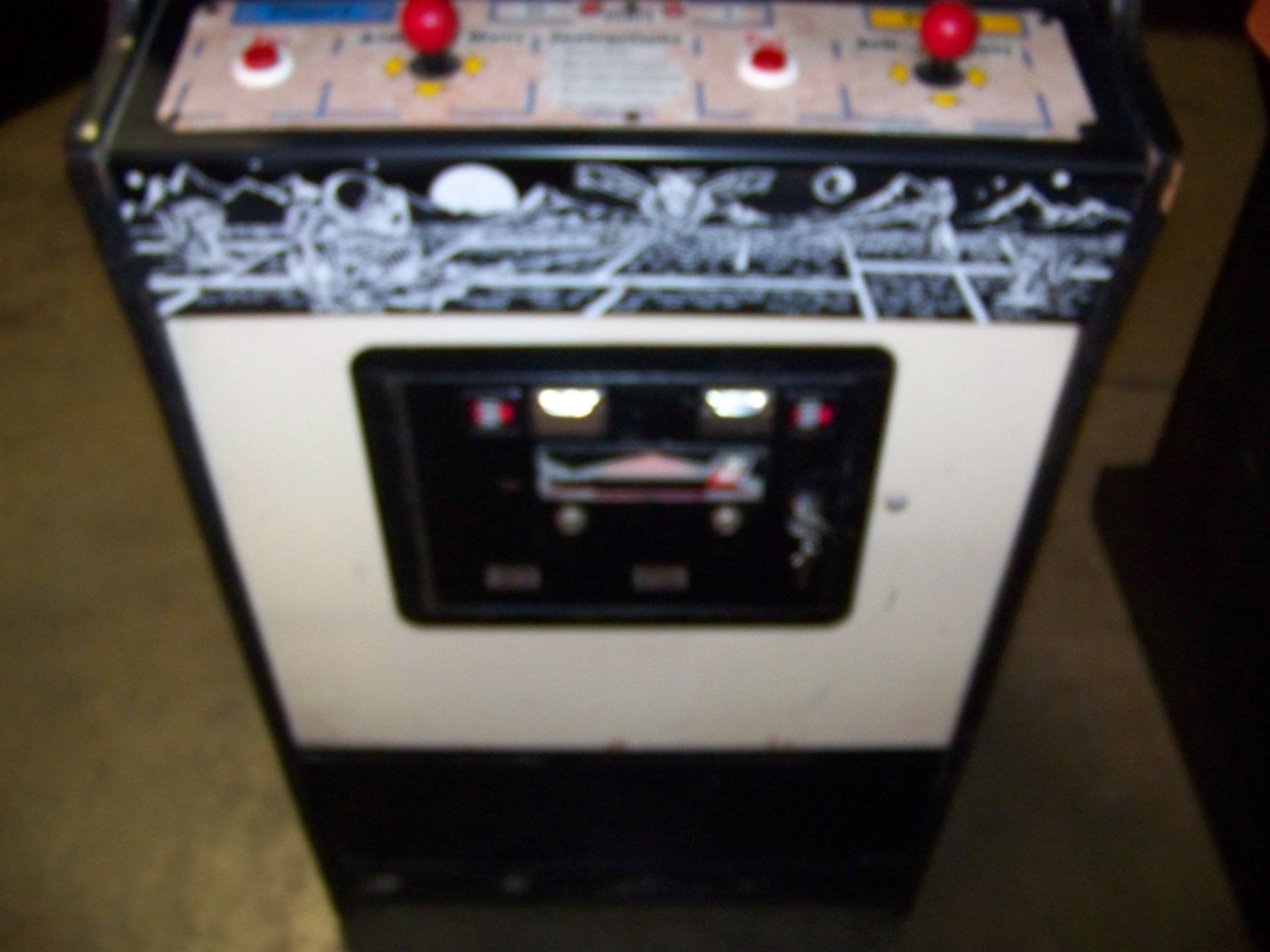 WIZARD OF WOR CLASSIC ARCADE GAME - Image 3 of 9