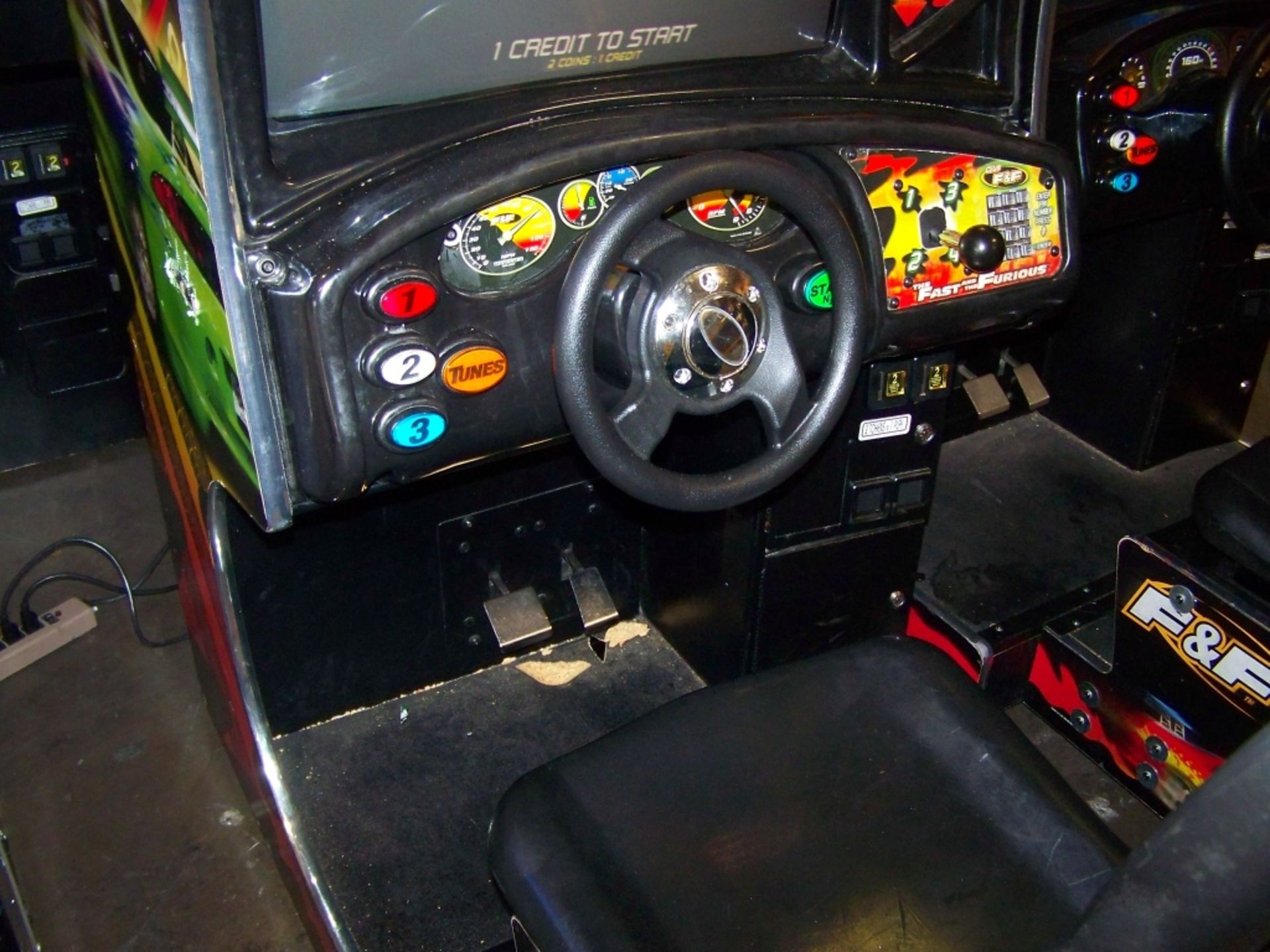 FAST AND FURIOUS RACING DEDICATED ARCADE GAME - Image 4 of 5