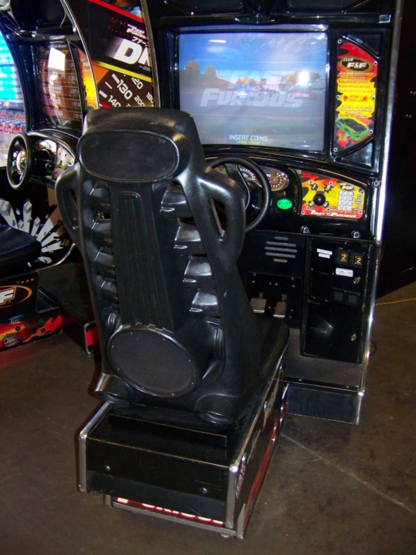 FAST AND FURIOUS RACING DEDICATED ARCADE GAME - Image 4 of 7