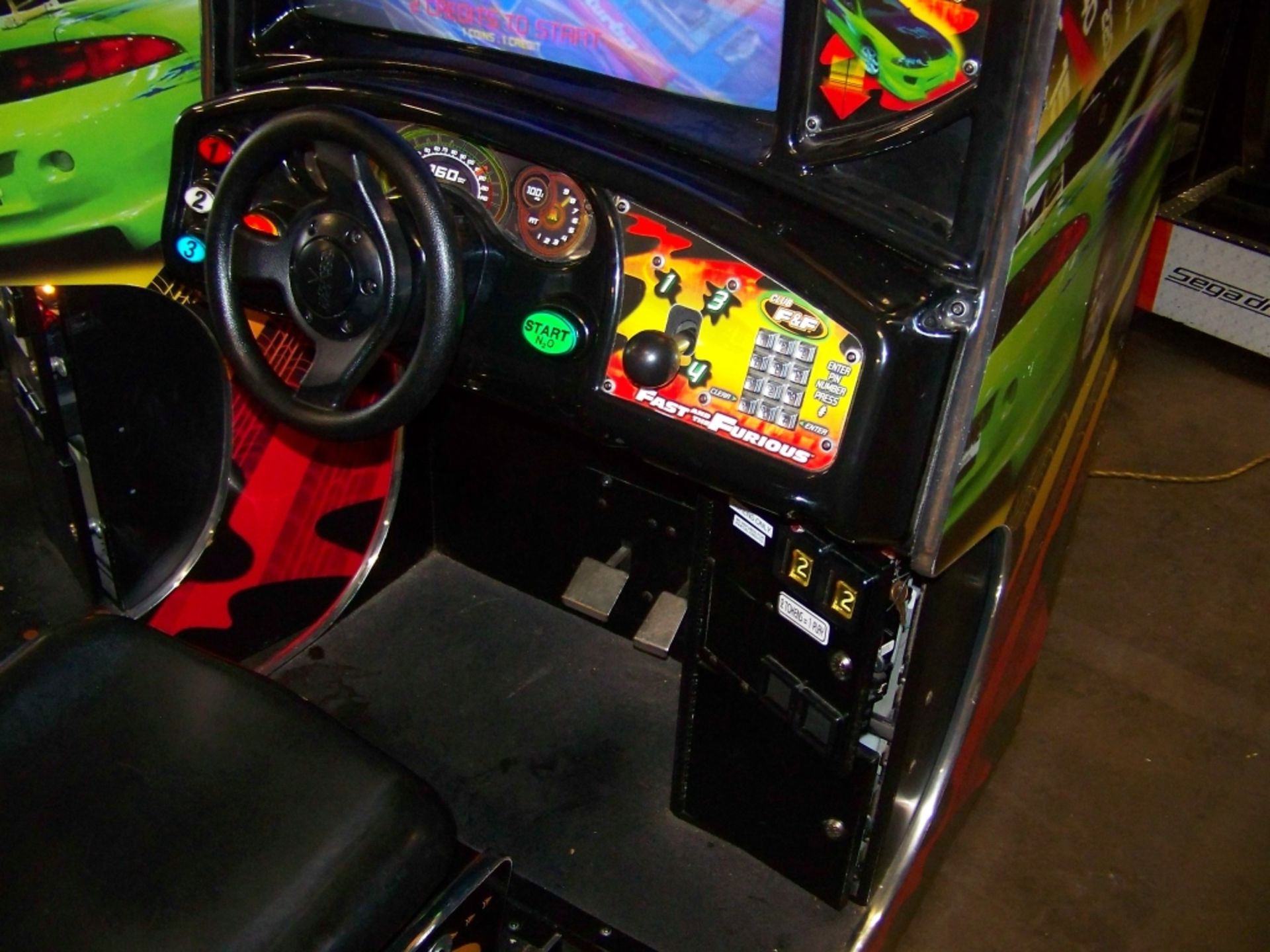 FAST AND FURIOUS RACING DEDICATED ARCADE GAME - Image 6 of 7