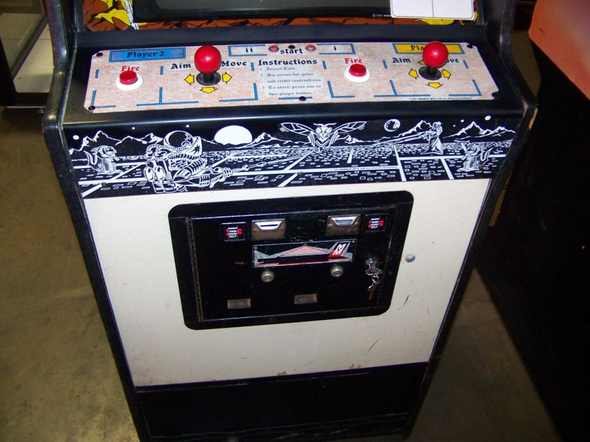 WIZARD OF WOR CLASSIC ARCADE GAME - Image 4 of 9