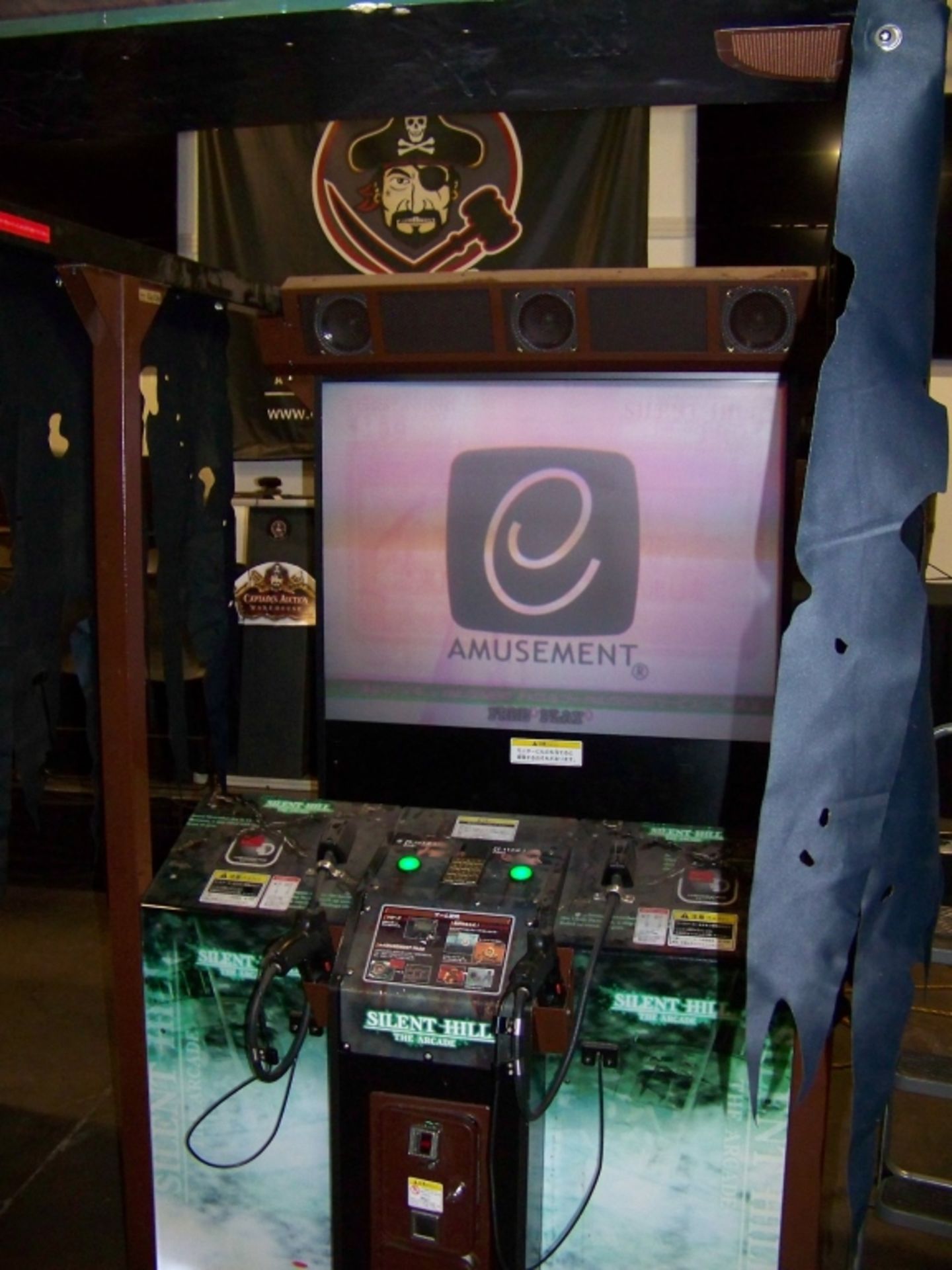 SILENT HILL DX SHOOTER ZOMBIE KONAMI ARCADE GAME - Image 7 of 7