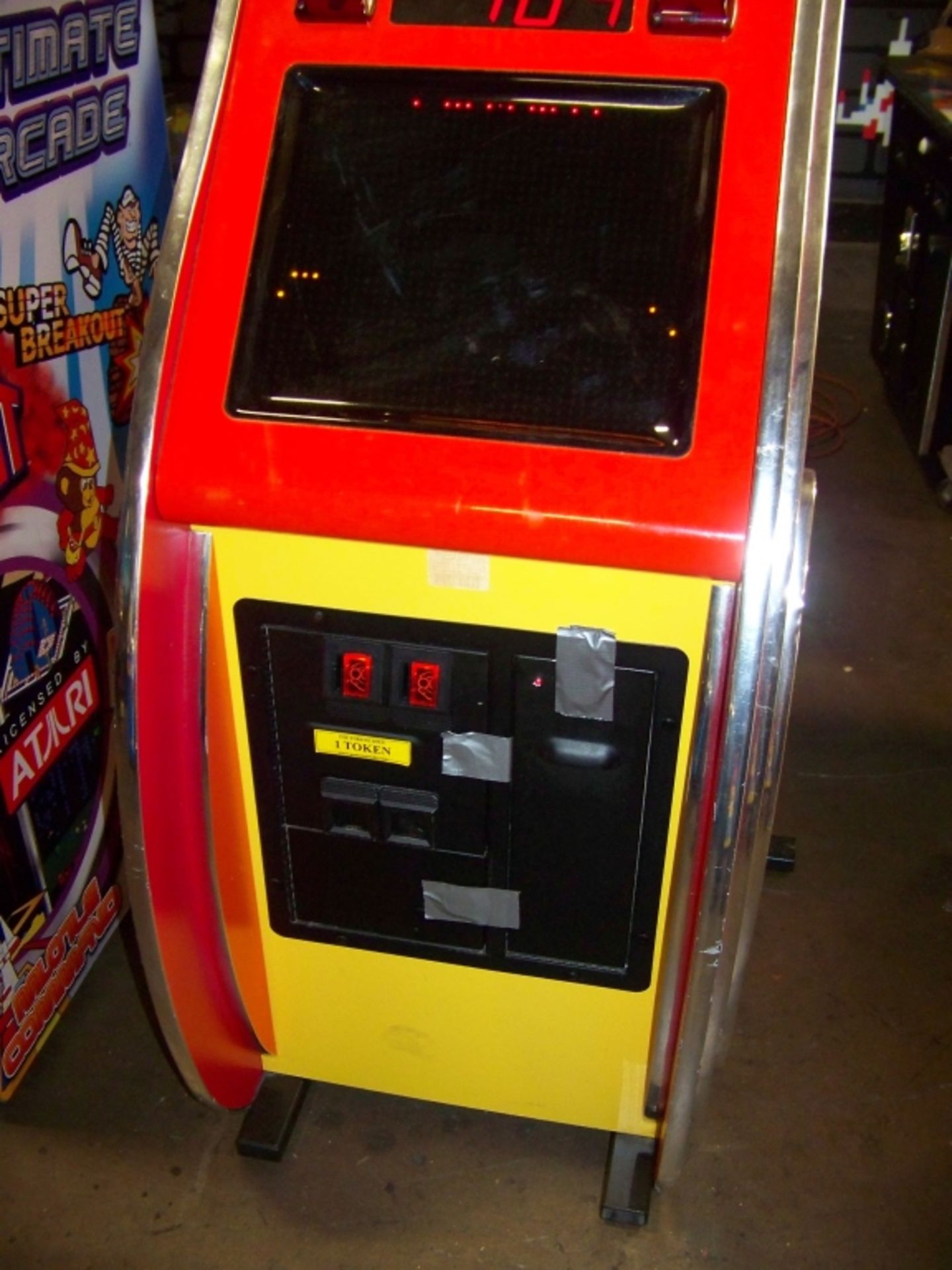 FLAMIN FIINGER TICKET REDEMPTION GAME NAMCO - Image 4 of 4