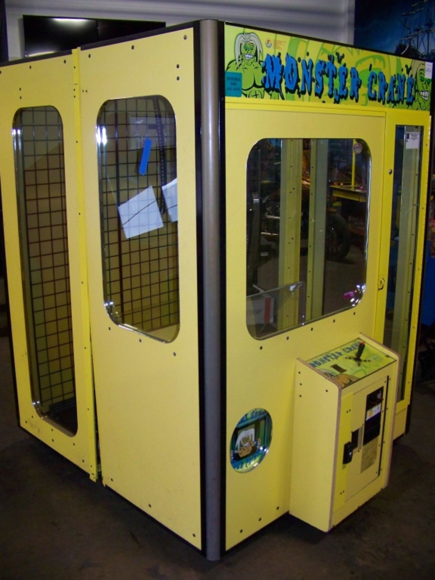 6' SMART MONSTER PLUSH CLAW CRANE MACHINE - Image 3 of 4