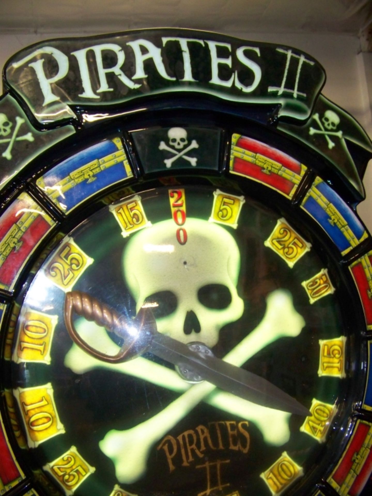 PIRATES II TICKET REDEMPTION DX ARCADE GAME - Image 8 of 8