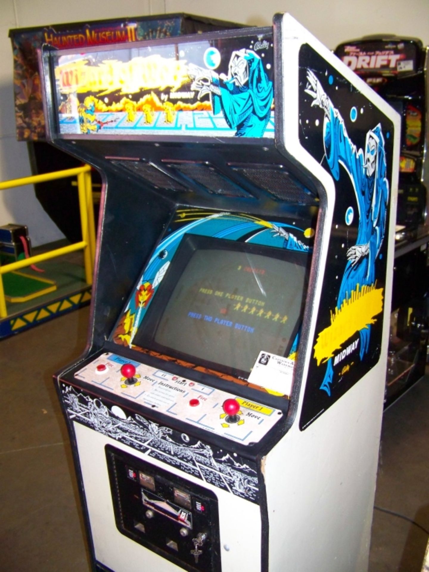 WIZARD OF WOR CLASSIC ARCADE GAME - Image 8 of 9