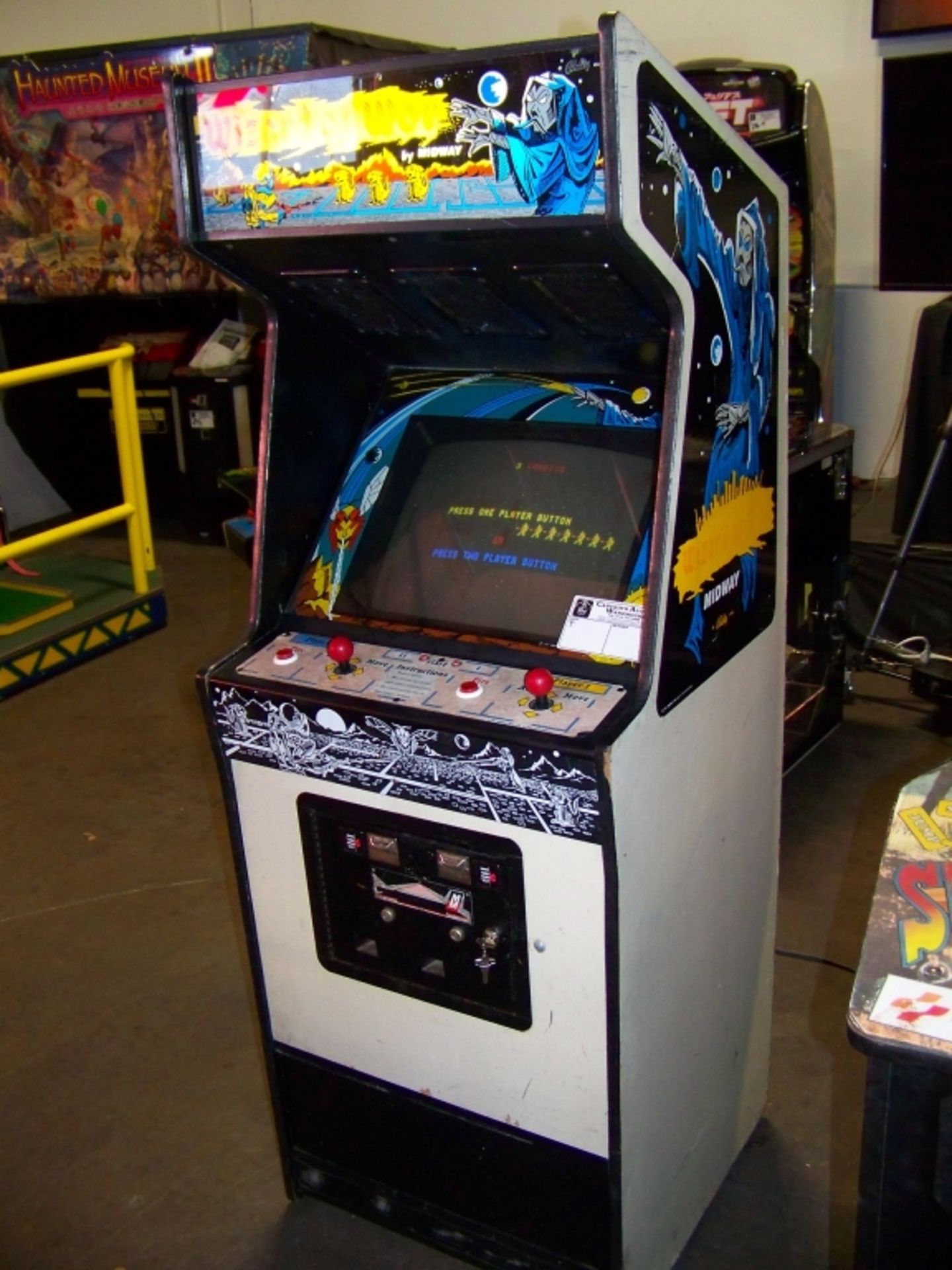 WIZARD OF WOR CLASSIC ARCADE GAME - Image 2 of 9