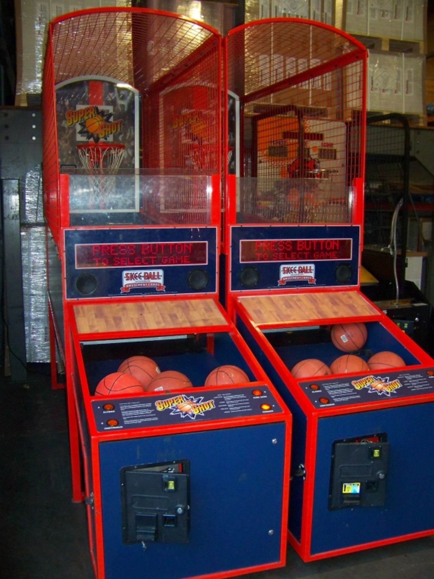 SUPER SHOT BASKETBALL SPORTS REDEMPTION GAME - Image 2 of 4