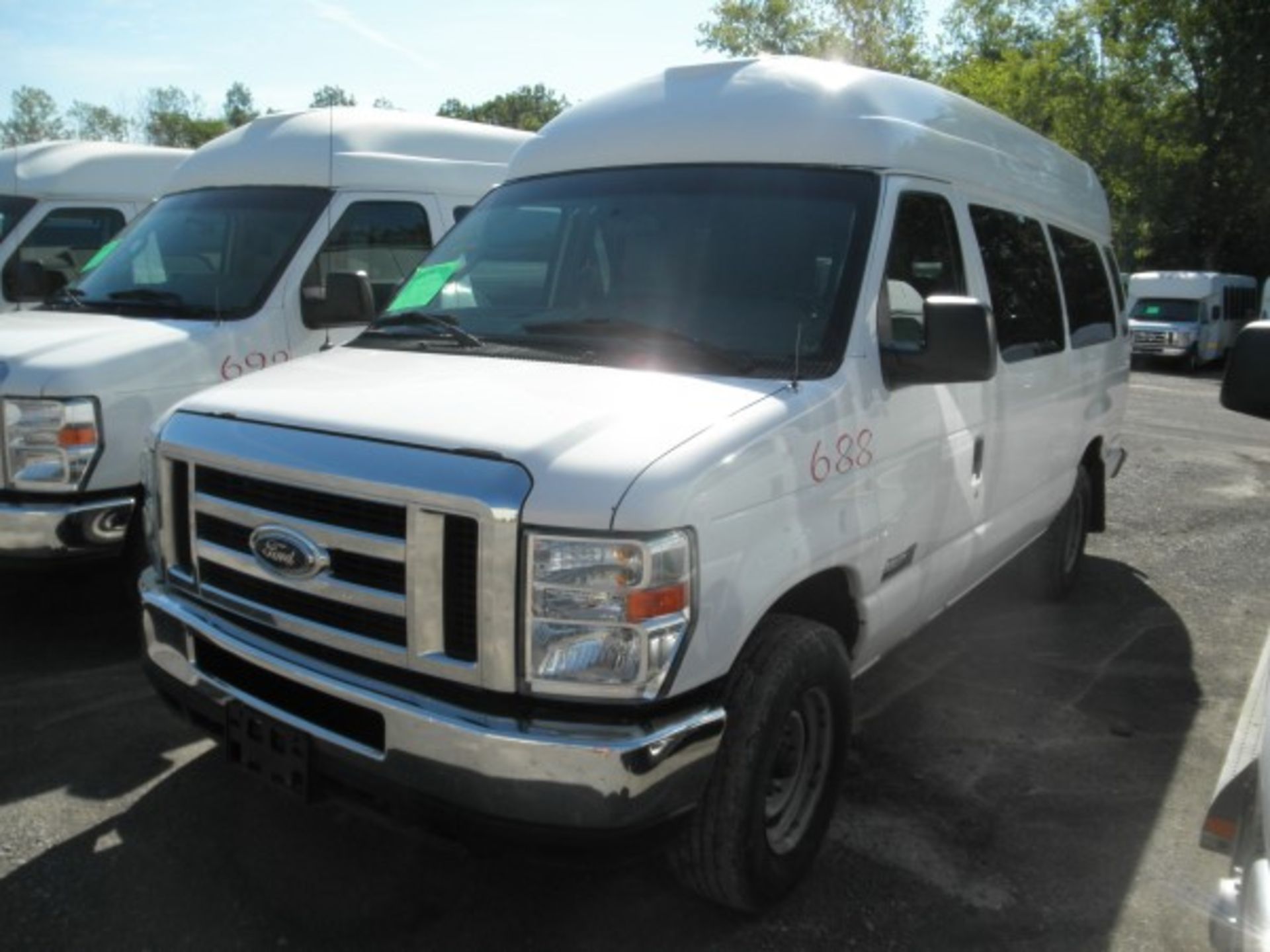 2009 FORD E-250 3A-3WC HIGHTOPPER VAN VIN# 1FTNS24L290A14987 191,727 MILES BUSINESS LIQUIDATION