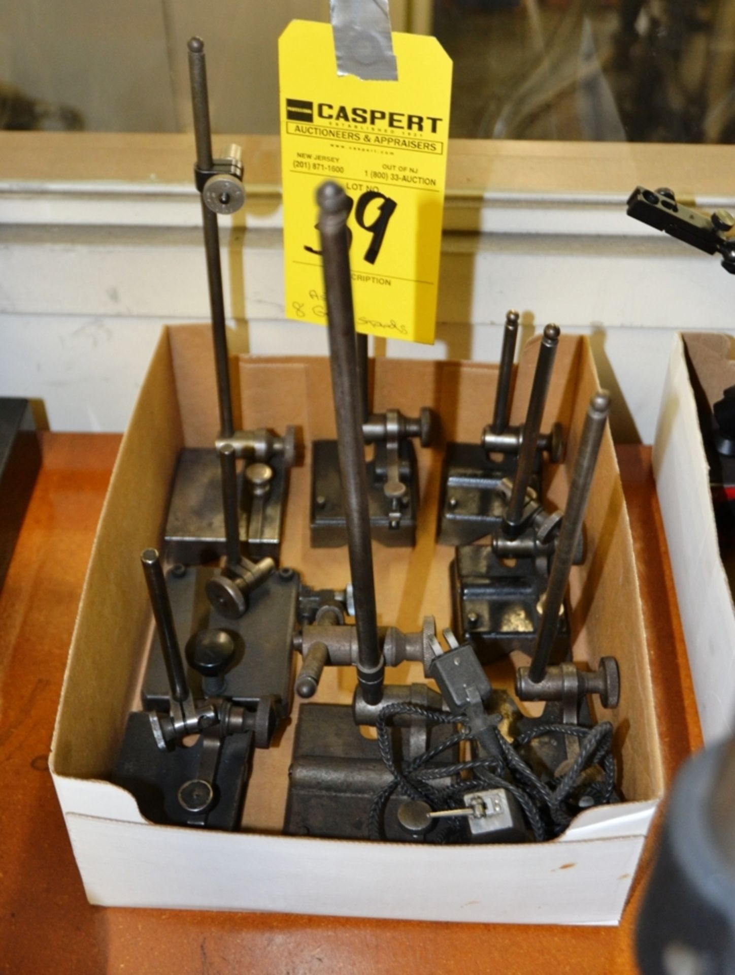 Assorted Dial Gage Stand (Indicator Stand)